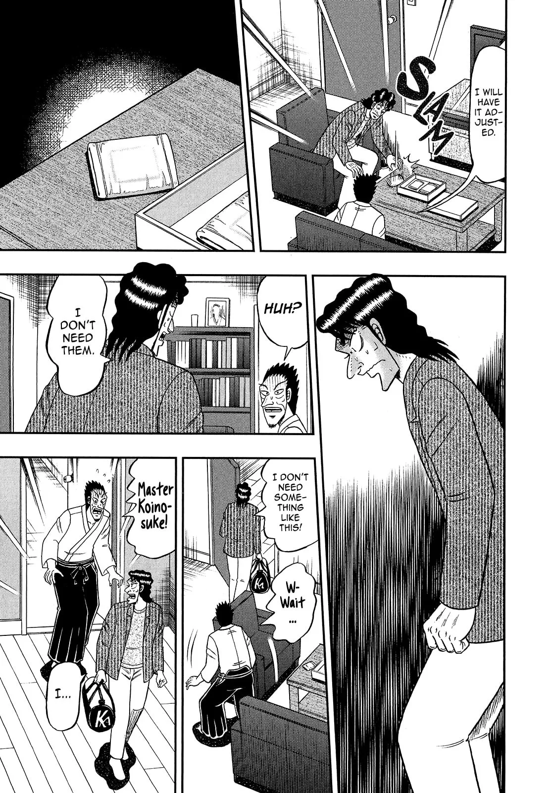 Shin Kurosawa - Saikyou Densetsu Chapter 93 page 15 - 