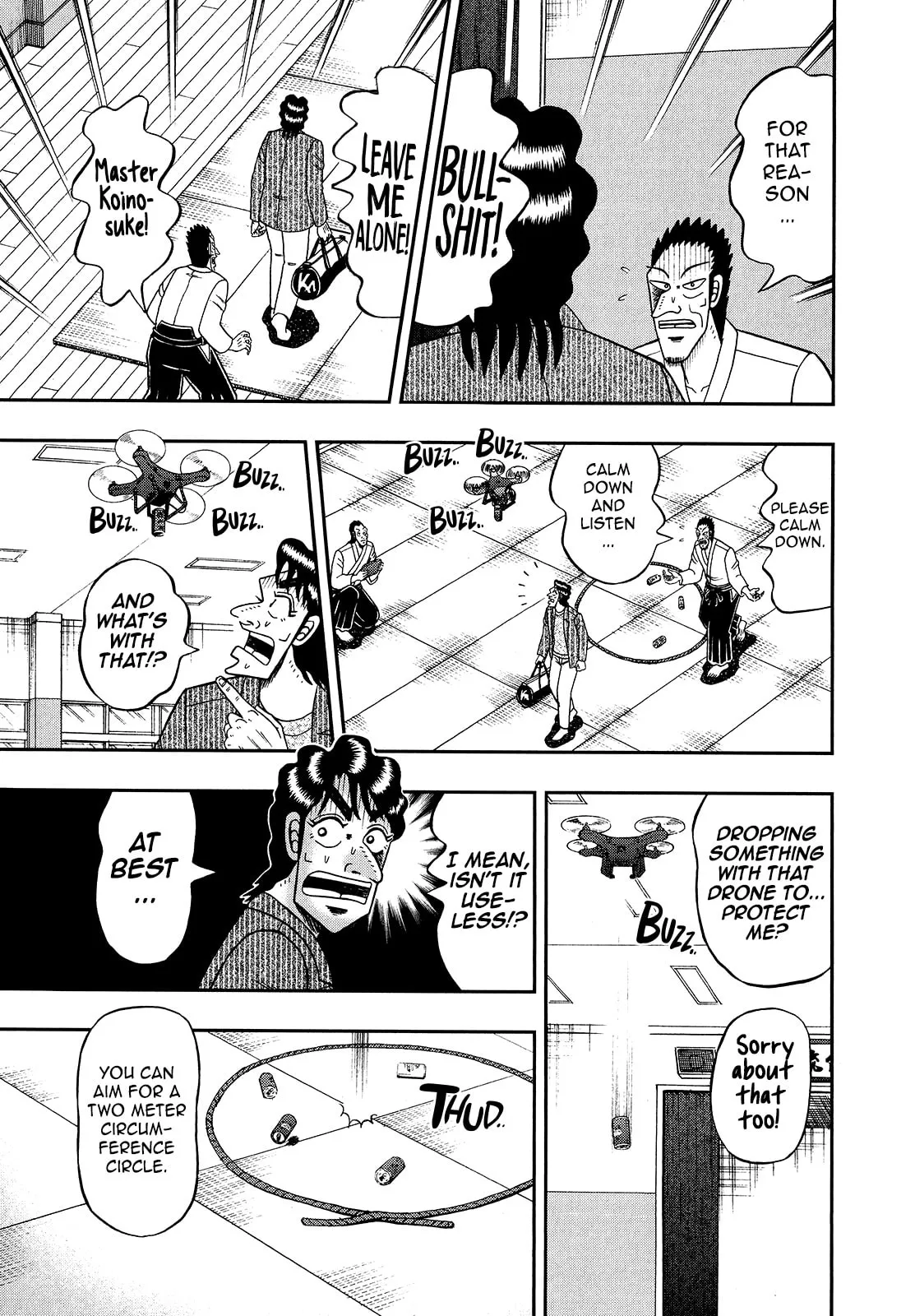 Shin Kurosawa - Saikyou Densetsu Chapter 93 page 17 - 