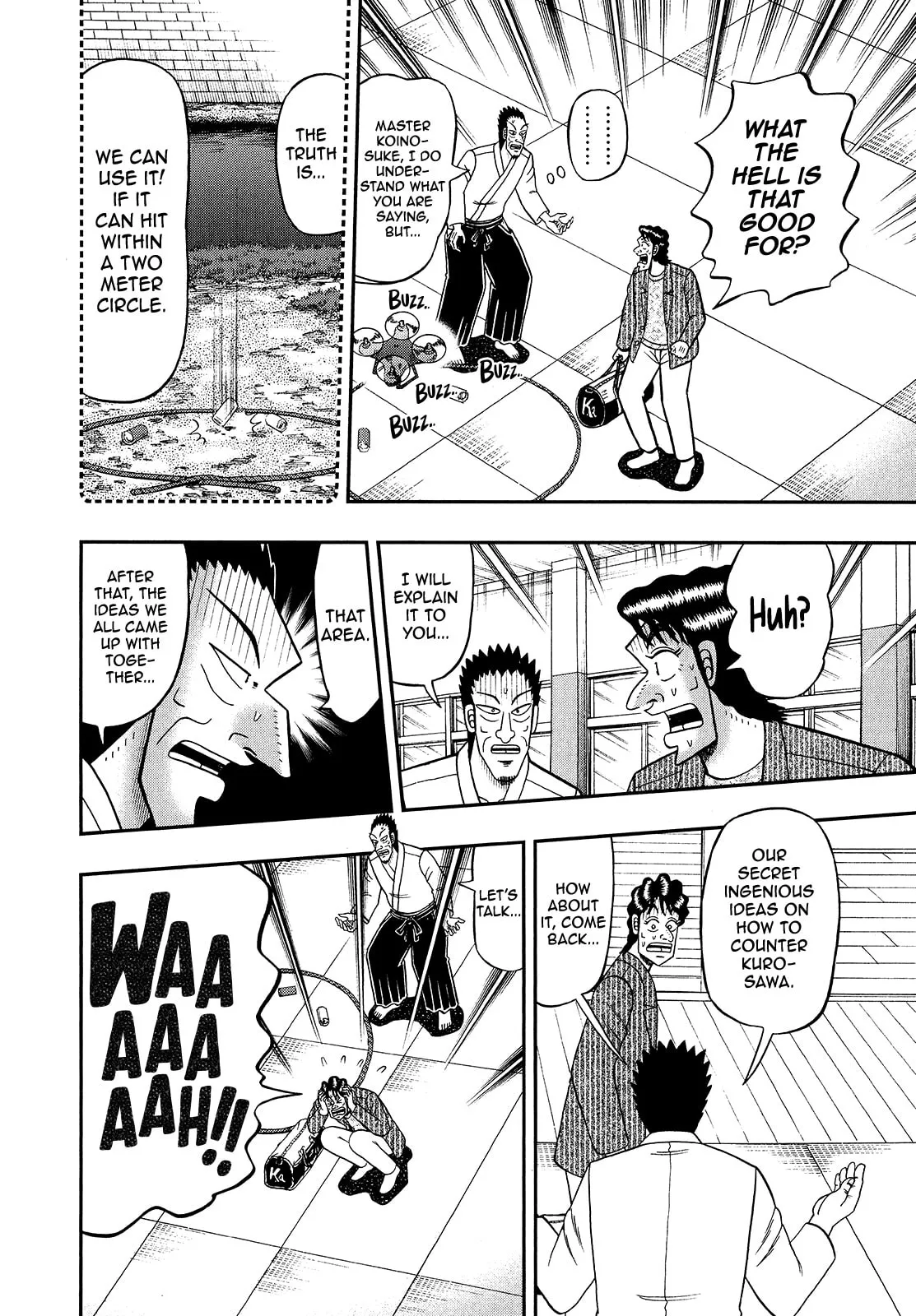 Shin Kurosawa - Saikyou Densetsu Chapter 93 page 18 - 