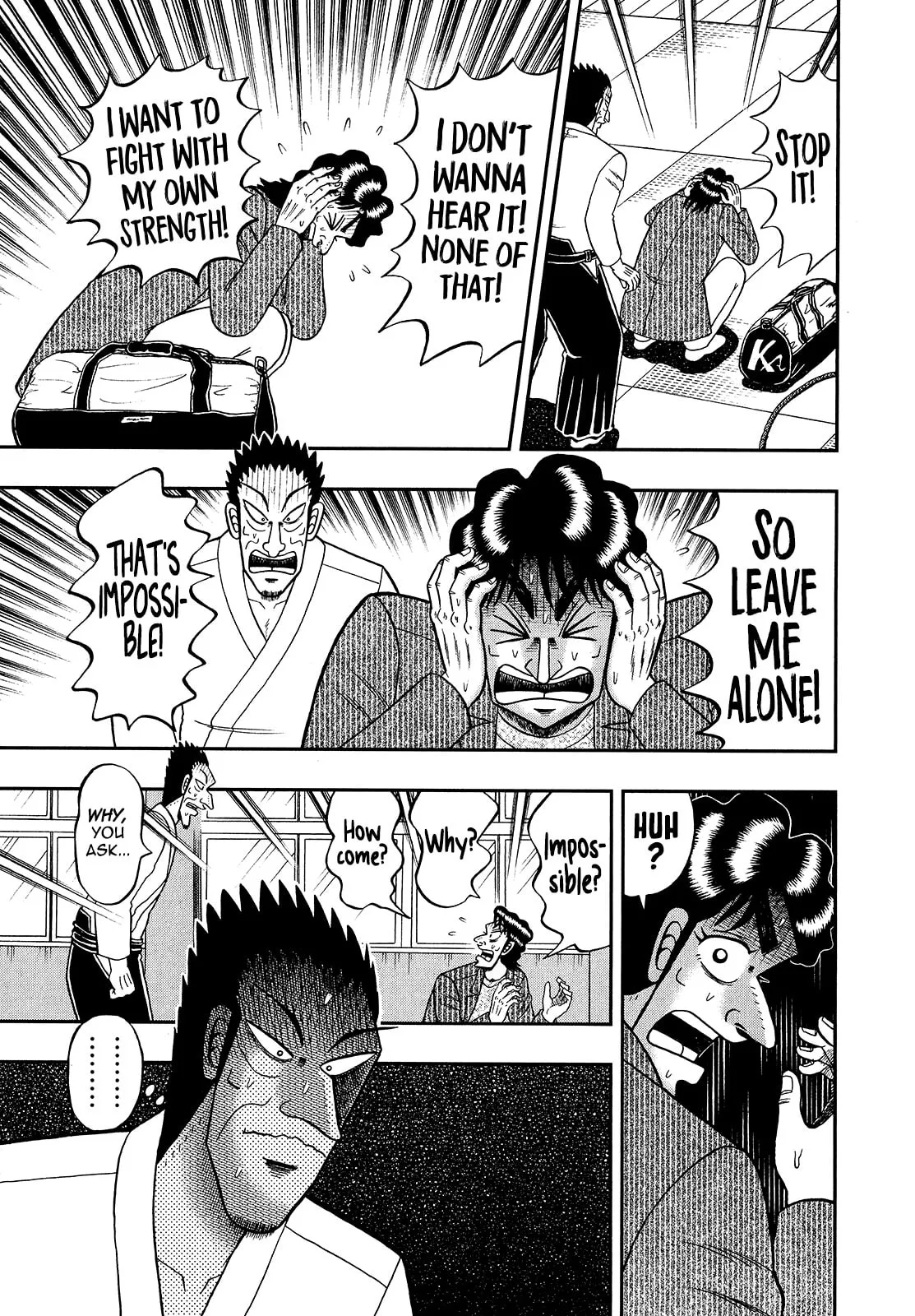 Shin Kurosawa - Saikyou Densetsu Chapter 93 page 19 - 