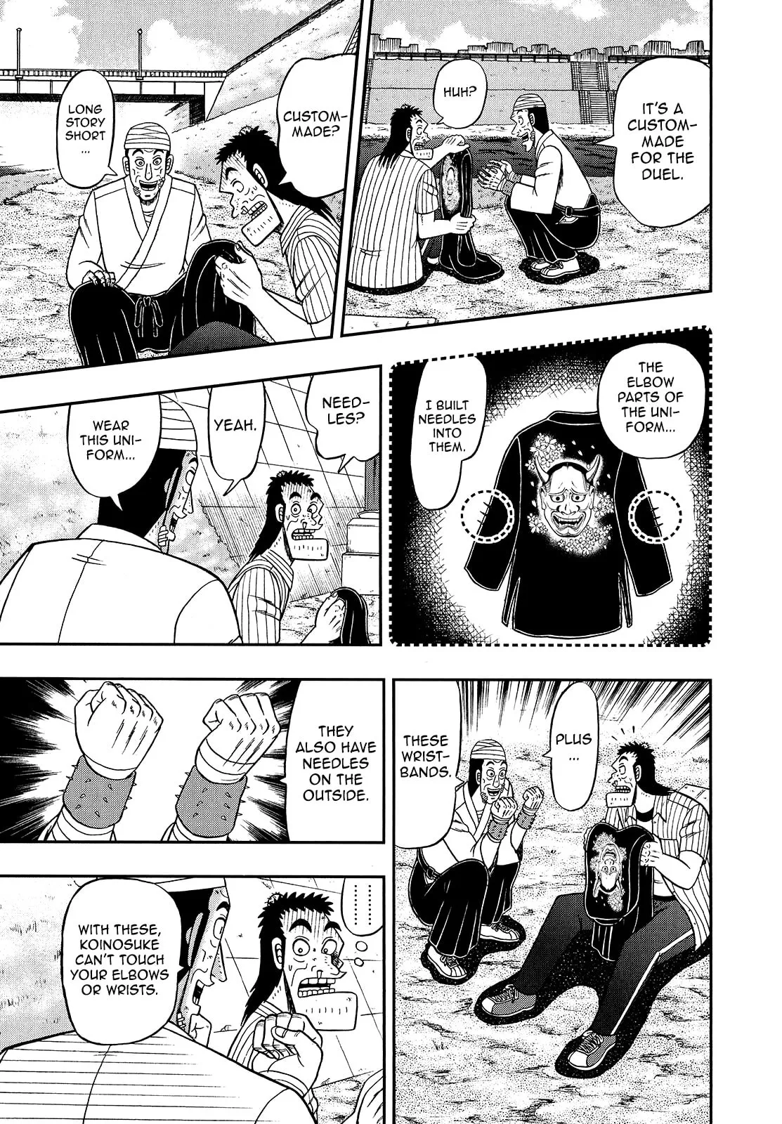 Shin Kurosawa - Saikyou Densetsu Chapter 93 page 21 - 