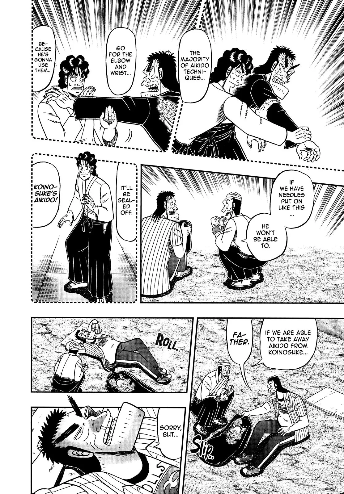 Shin Kurosawa - Saikyou Densetsu Chapter 93 page 22 - 