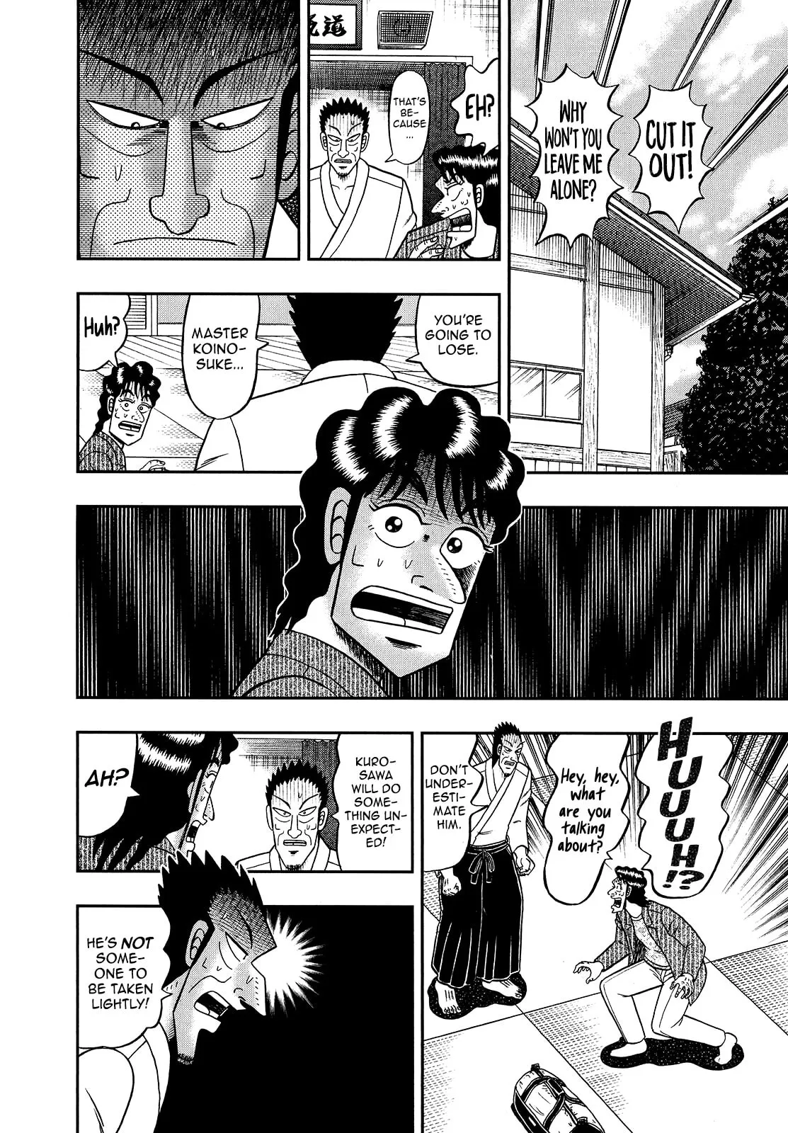 Shin Kurosawa - Saikyou Densetsu Chapter 93 page 24 - 