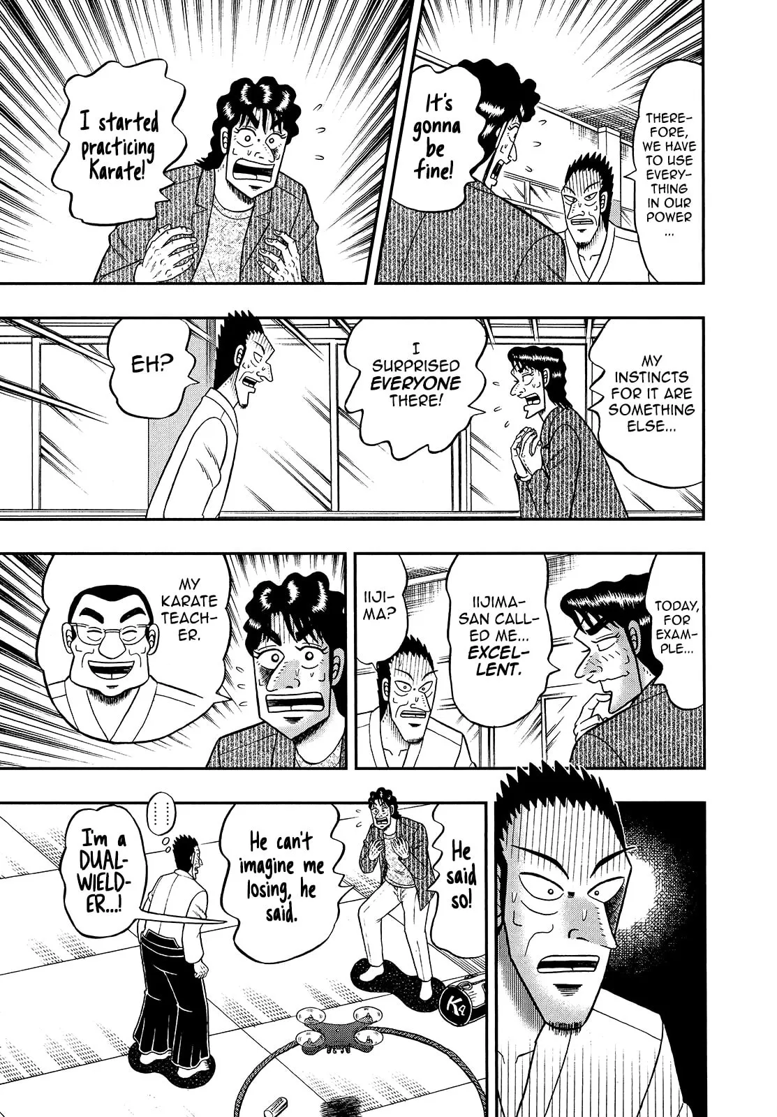 Shin Kurosawa - Saikyou Densetsu Chapter 93 page 25 - 