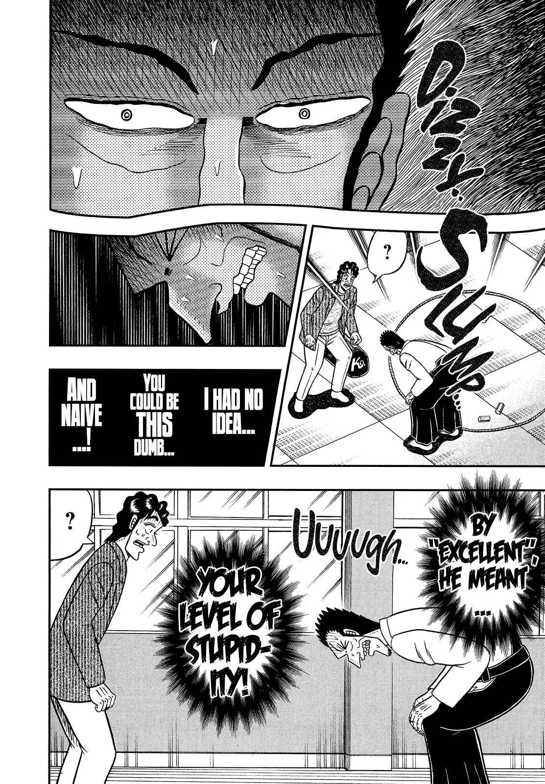 Shin Kurosawa - Saikyou Densetsu Chapter 93 page 26 - 