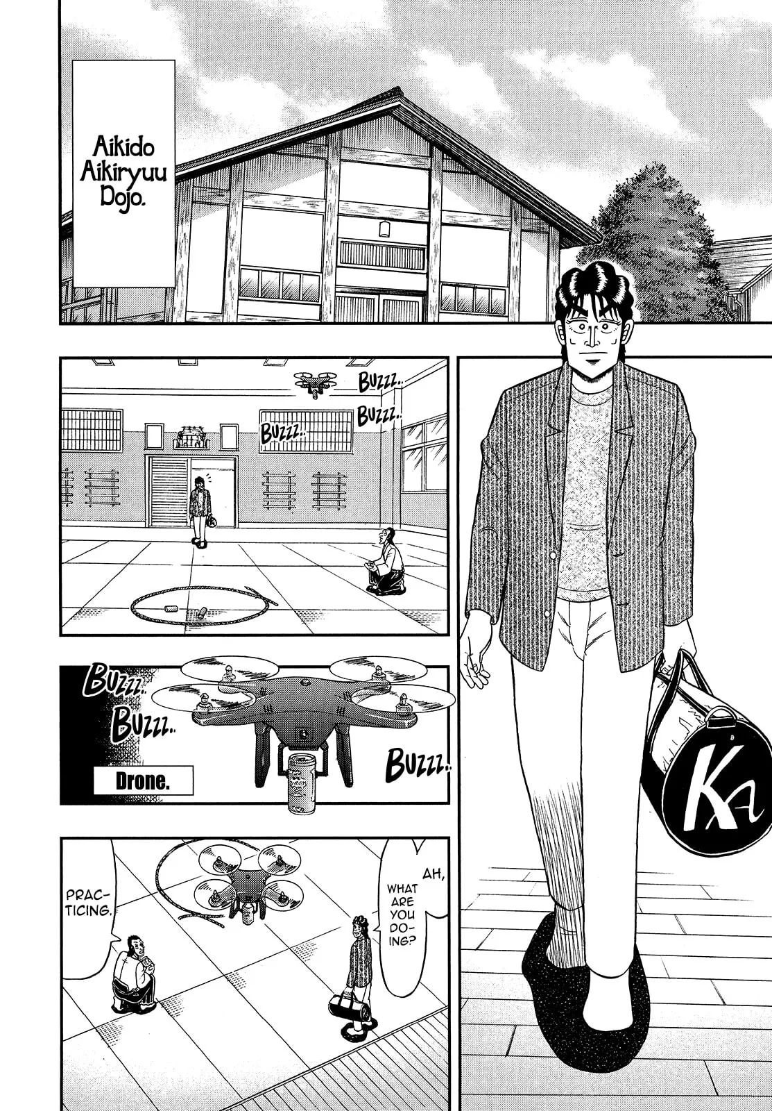 Shin Kurosawa - Saikyou Densetsu Chapter 93 page 10 - 