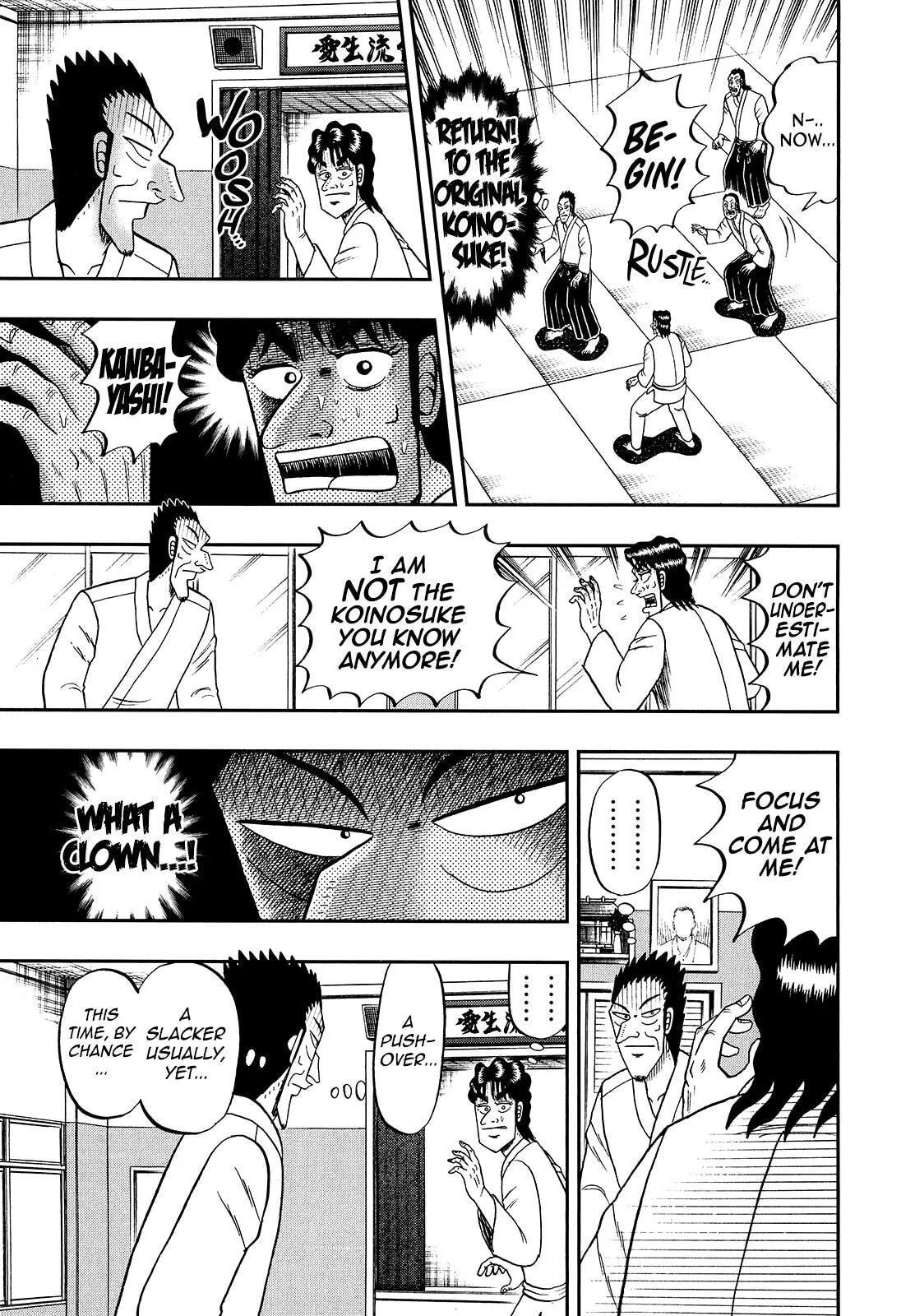 Shin Kurosawa - Saikyou Densetsu Chapter 94 page 11 - 