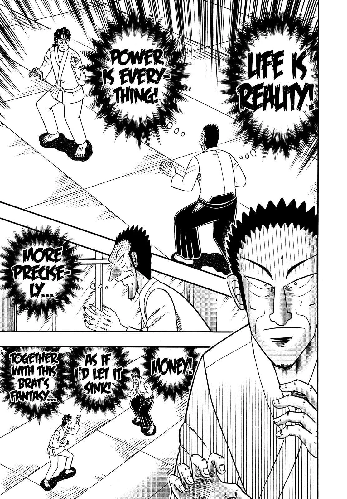 Shin Kurosawa - Saikyou Densetsu Chapter 94 page 15 - 