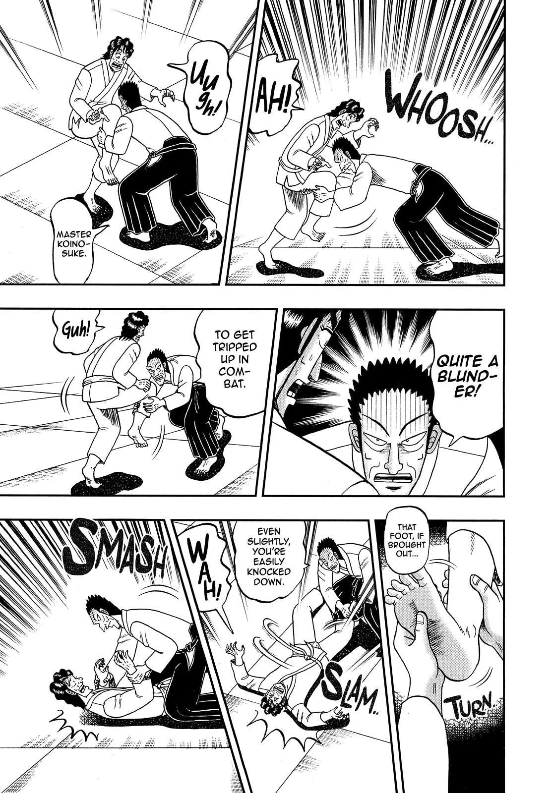 Shin Kurosawa - Saikyou Densetsu Chapter 94 page 20 - 