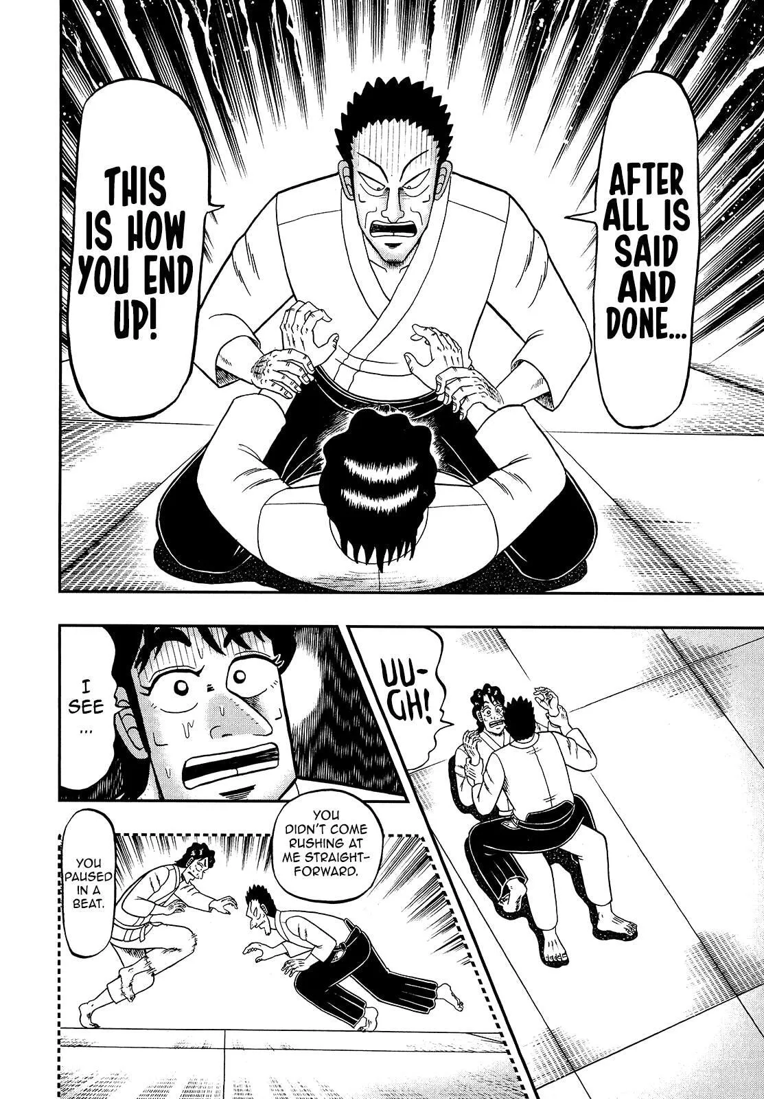 Shin Kurosawa - Saikyou Densetsu Chapter 94 page 21 - 