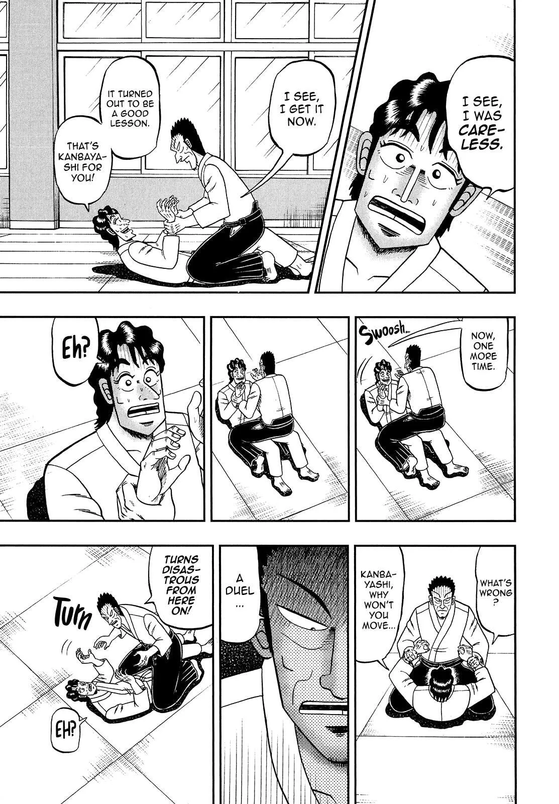 Shin Kurosawa - Saikyou Densetsu Chapter 94 page 22 - 