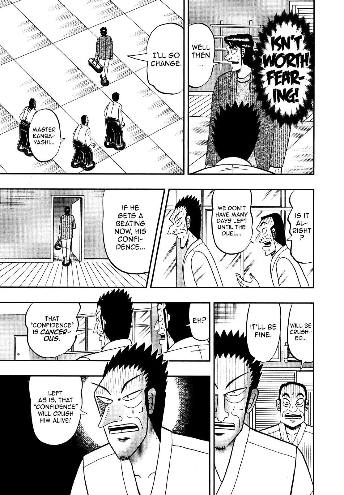 Shin Kurosawa - Saikyou Densetsu Chapter 94 page 9 - 