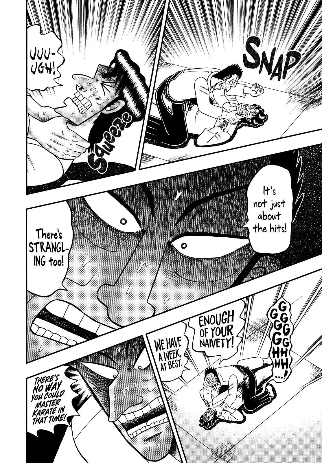 Shin Kurosawa - Saikyou Densetsu Chapter 95 page 2 - 