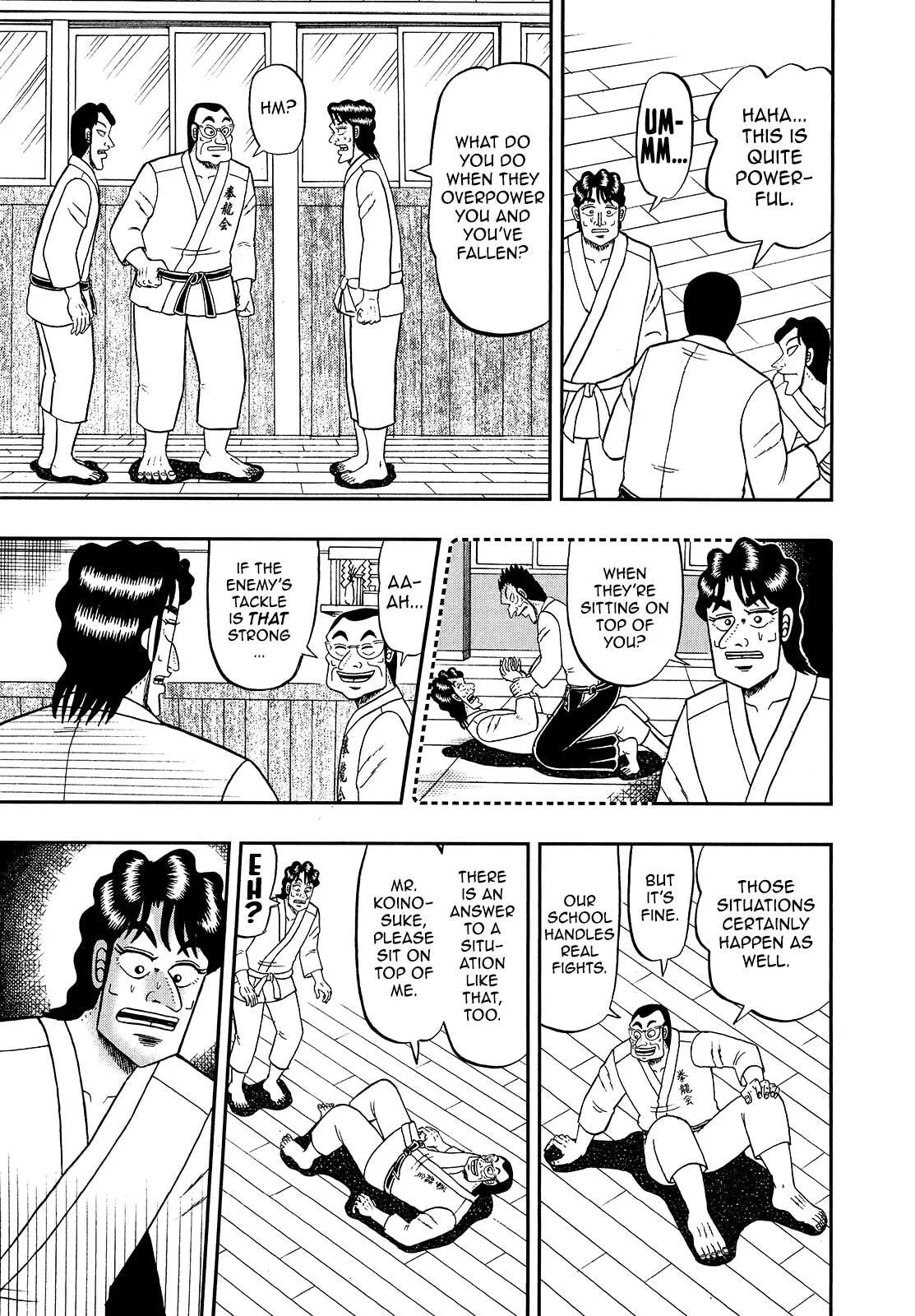 Shin Kurosawa - Saikyou Densetsu Chapter 95 page 15 - 