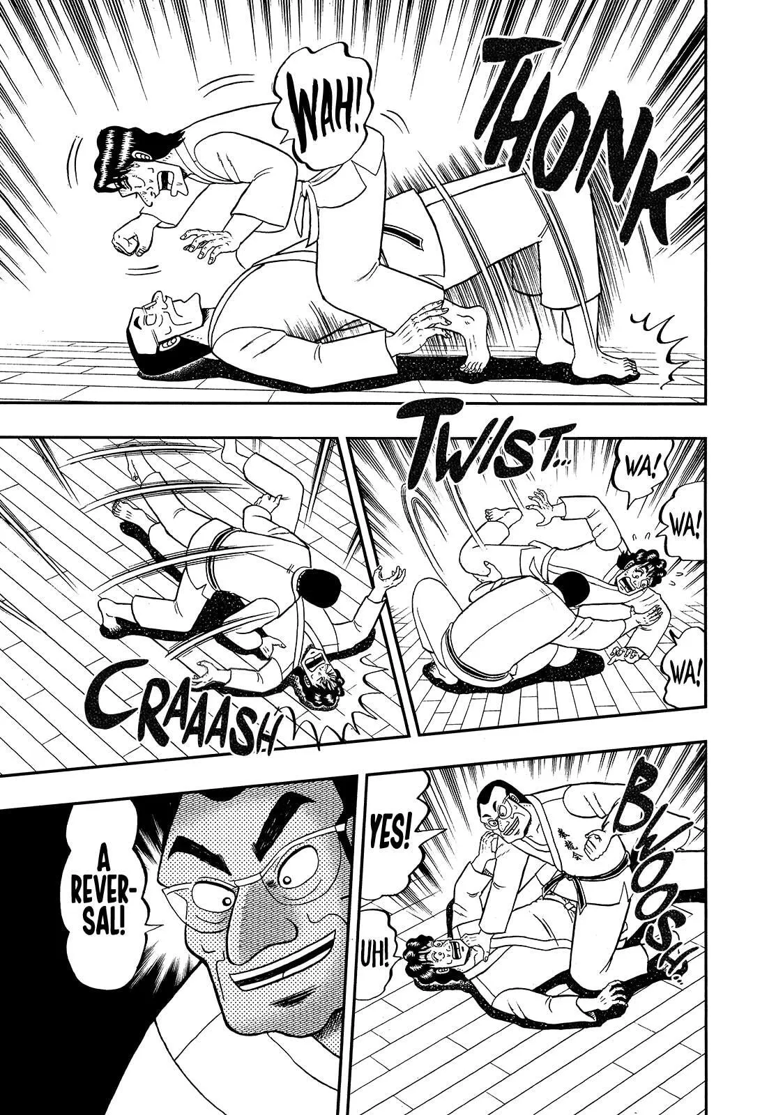 Shin Kurosawa - Saikyou Densetsu Chapter 95 page 17 - 