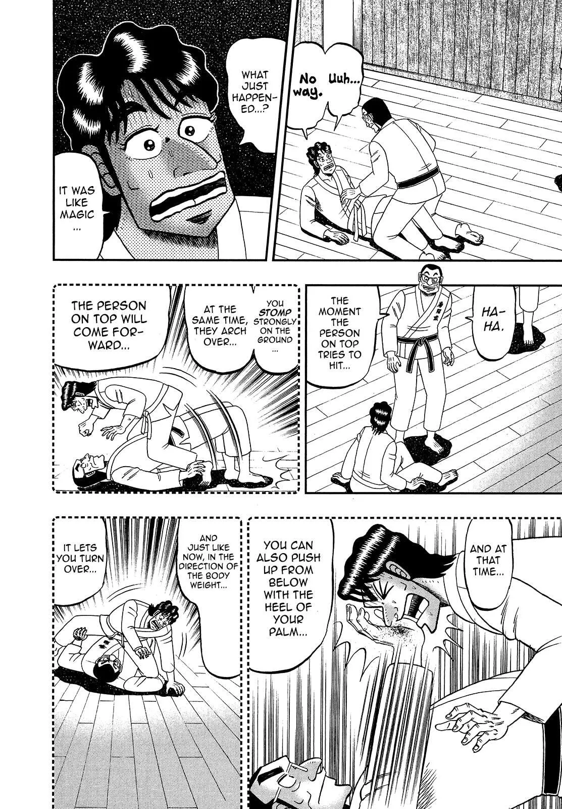 Shin Kurosawa - Saikyou Densetsu Chapter 95 page 18 - 
