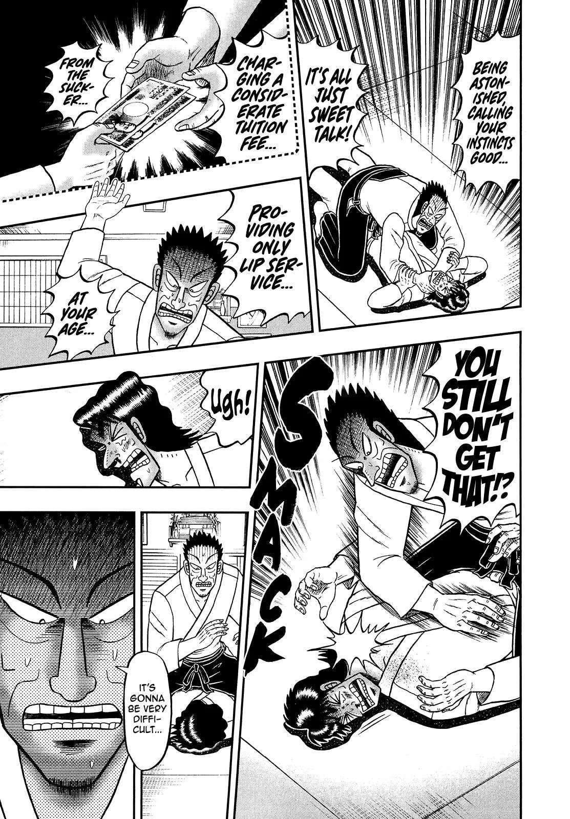 Shin Kurosawa - Saikyou Densetsu Chapter 95 page 3 - 