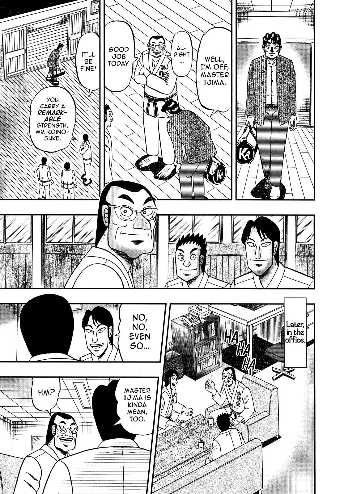 Shin Kurosawa - Saikyou Densetsu Chapter 95 page 21 - 