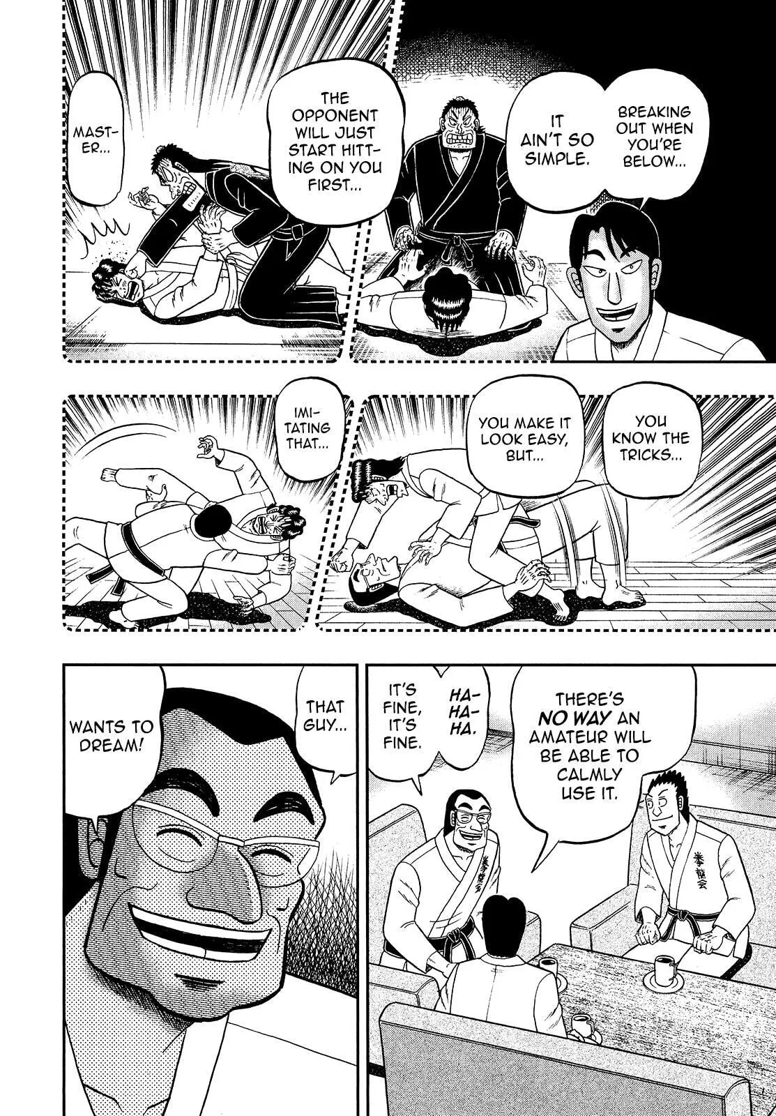 Shin Kurosawa - Saikyou Densetsu Chapter 95 page 22 - 