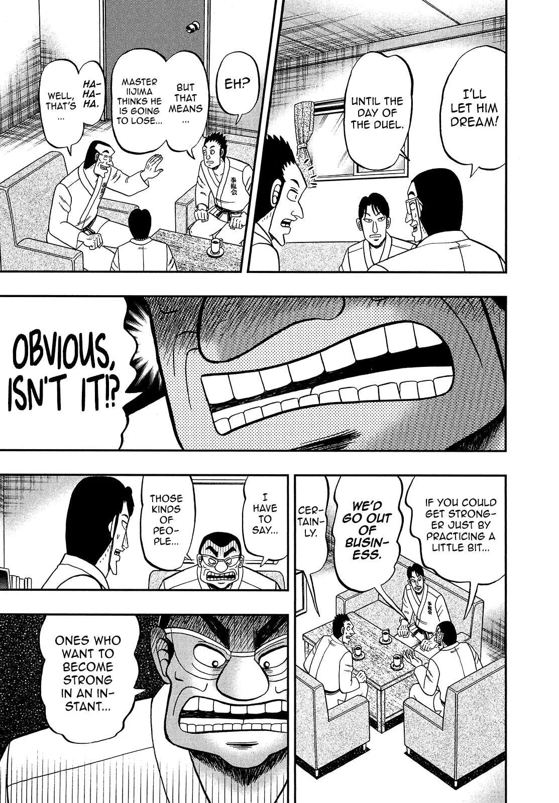 Shin Kurosawa - Saikyou Densetsu Chapter 95 page 23 - 
