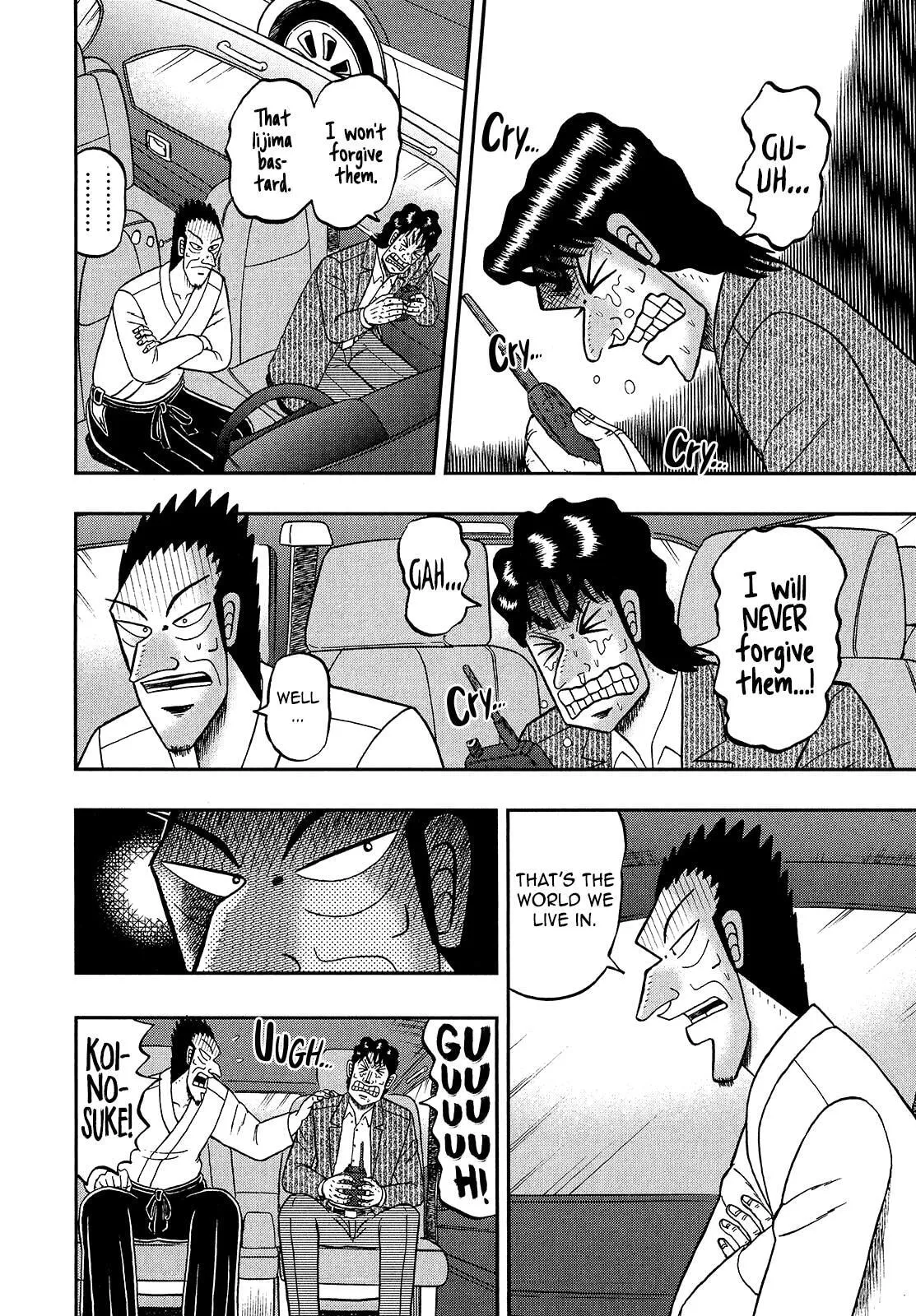 Shin Kurosawa - Saikyou Densetsu Chapter 95 page 26 - 