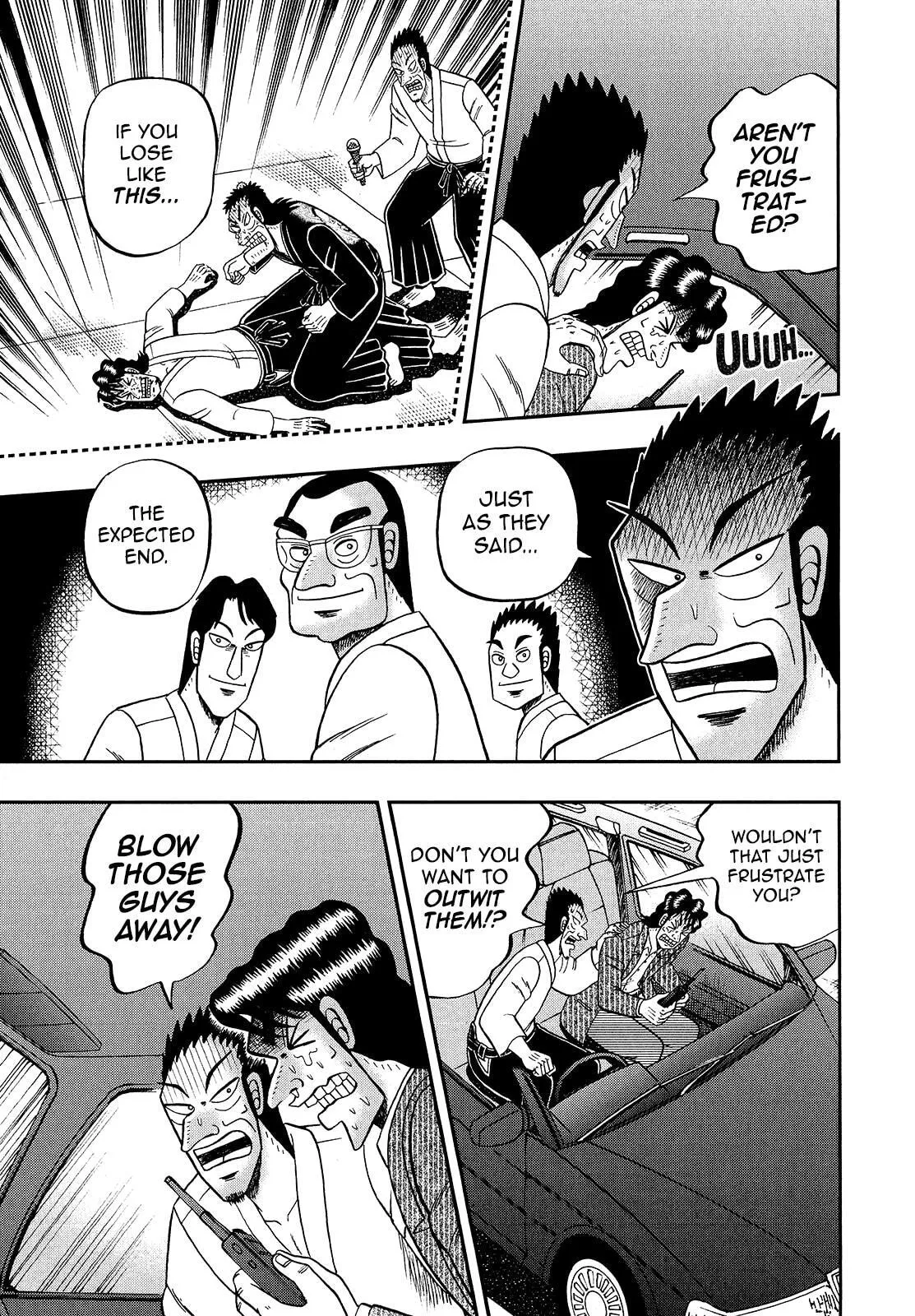 Shin Kurosawa - Saikyou Densetsu Chapter 95 page 27 - 