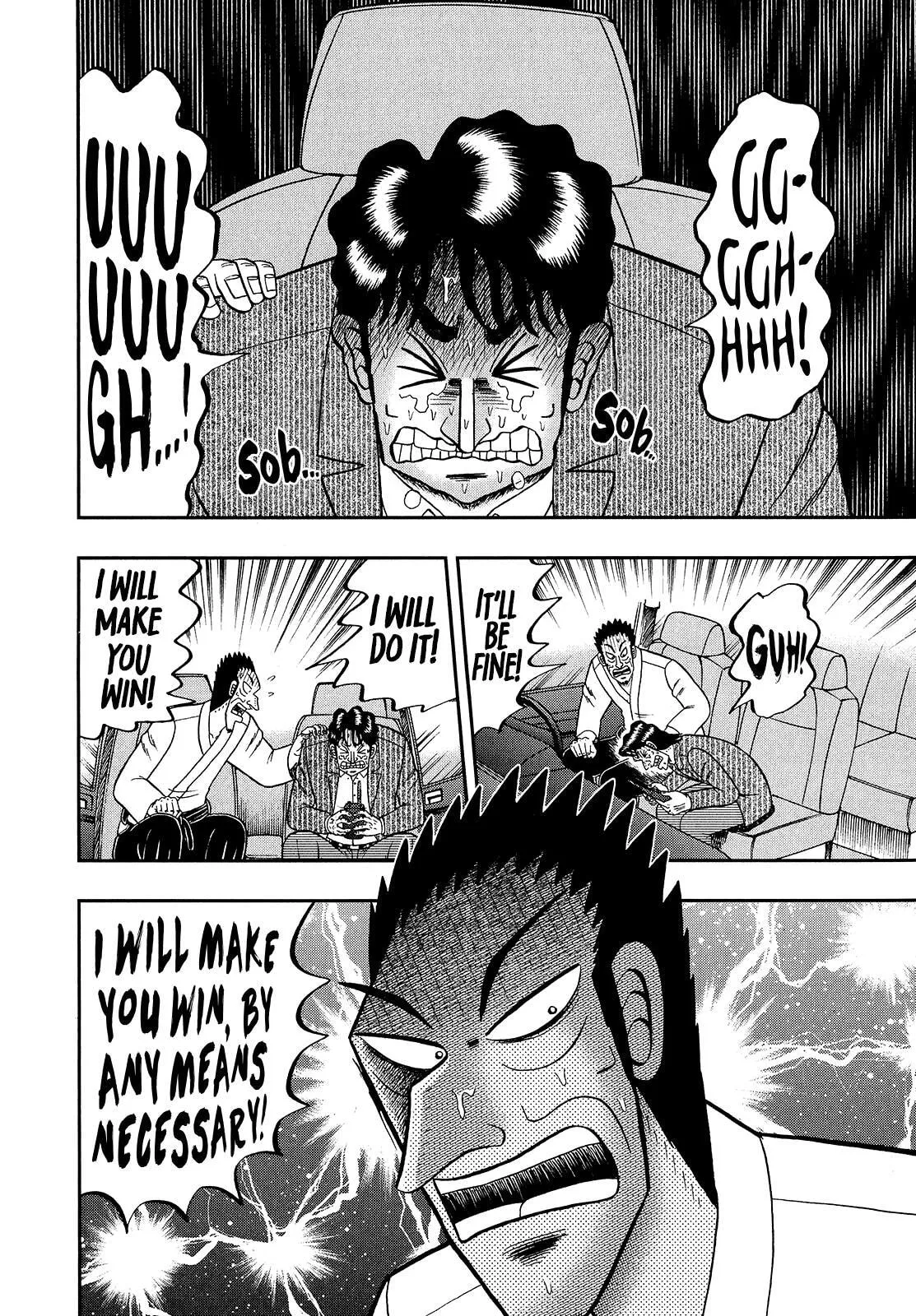 Shin Kurosawa - Saikyou Densetsu Chapter 95 page 28 - 