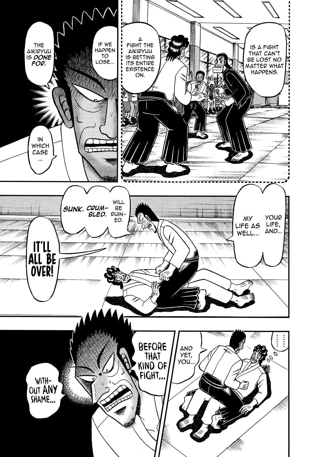 Shin Kurosawa - Saikyou Densetsu Chapter 95 page 5 - 