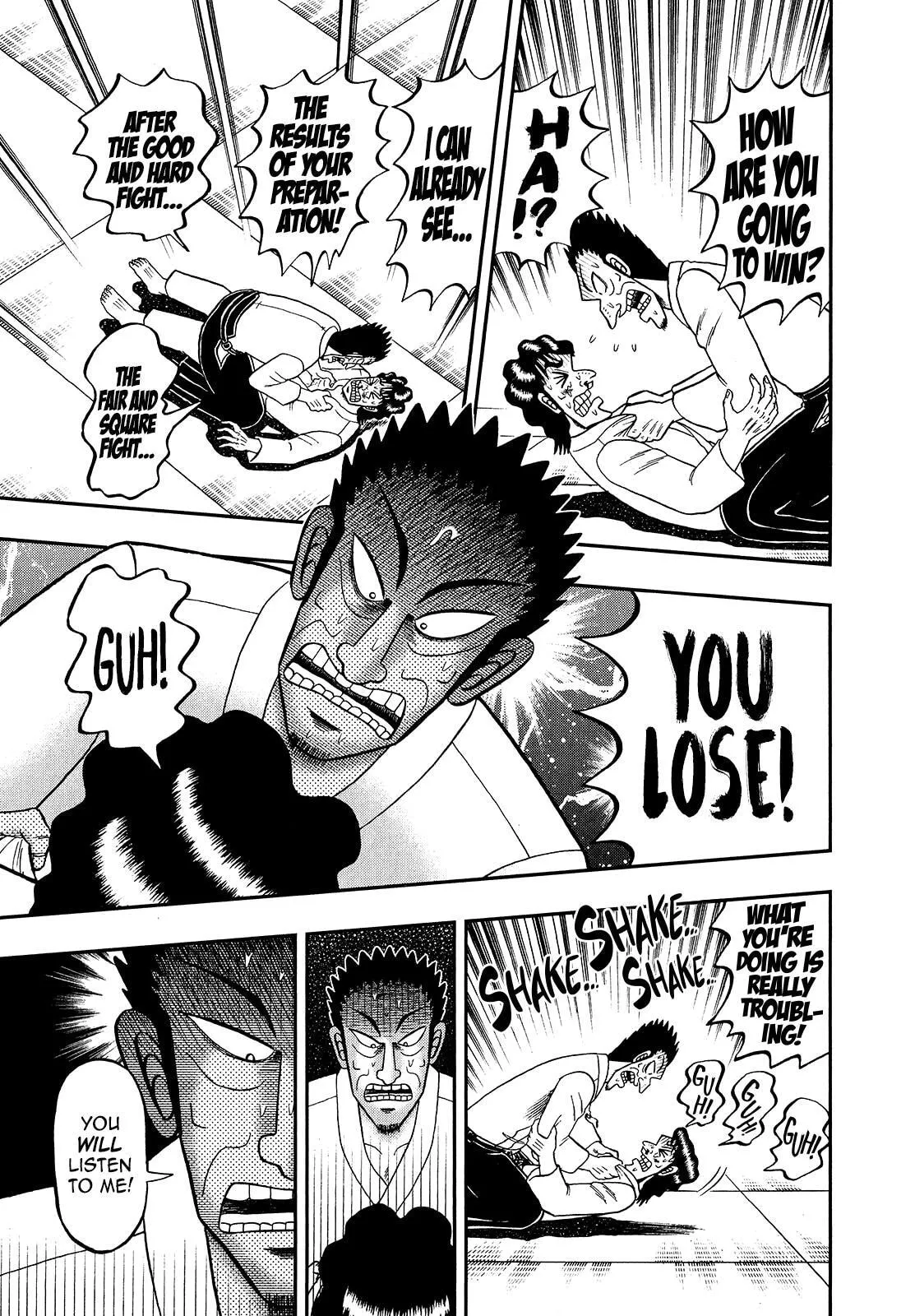 Shin Kurosawa - Saikyou Densetsu Chapter 95 page 7 - 