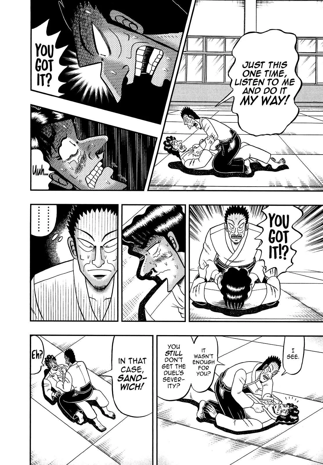 Shin Kurosawa - Saikyou Densetsu Chapter 95 page 8 - 