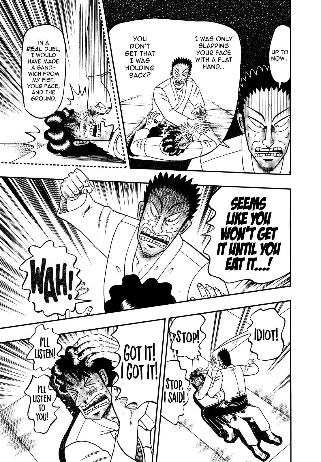 Shin Kurosawa - Saikyou Densetsu Chapter 95 page 9 - 
