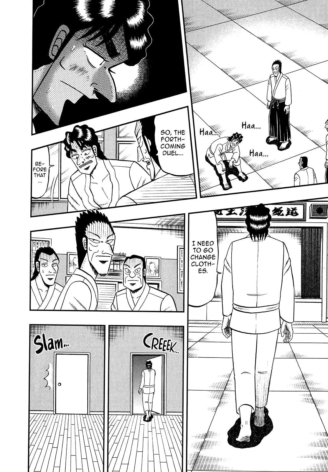 Shin Kurosawa - Saikyou Densetsu Chapter 95 page 10 - 