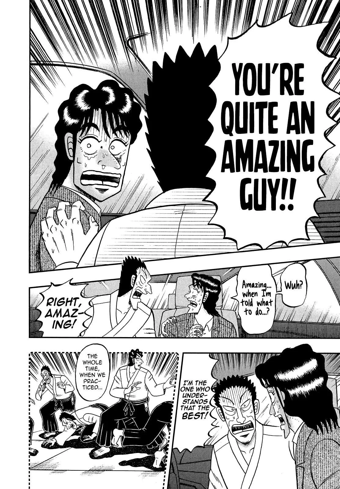 Shin Kurosawa - Saikyou Densetsu Chapter 96 page 2 - 