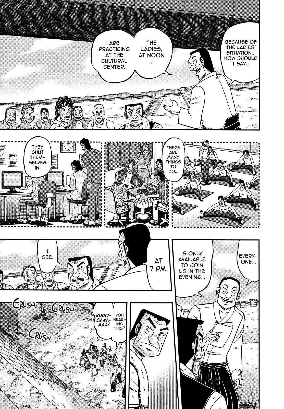 Shin Kurosawa - Saikyou Densetsu Chapter 96 page 11 - 