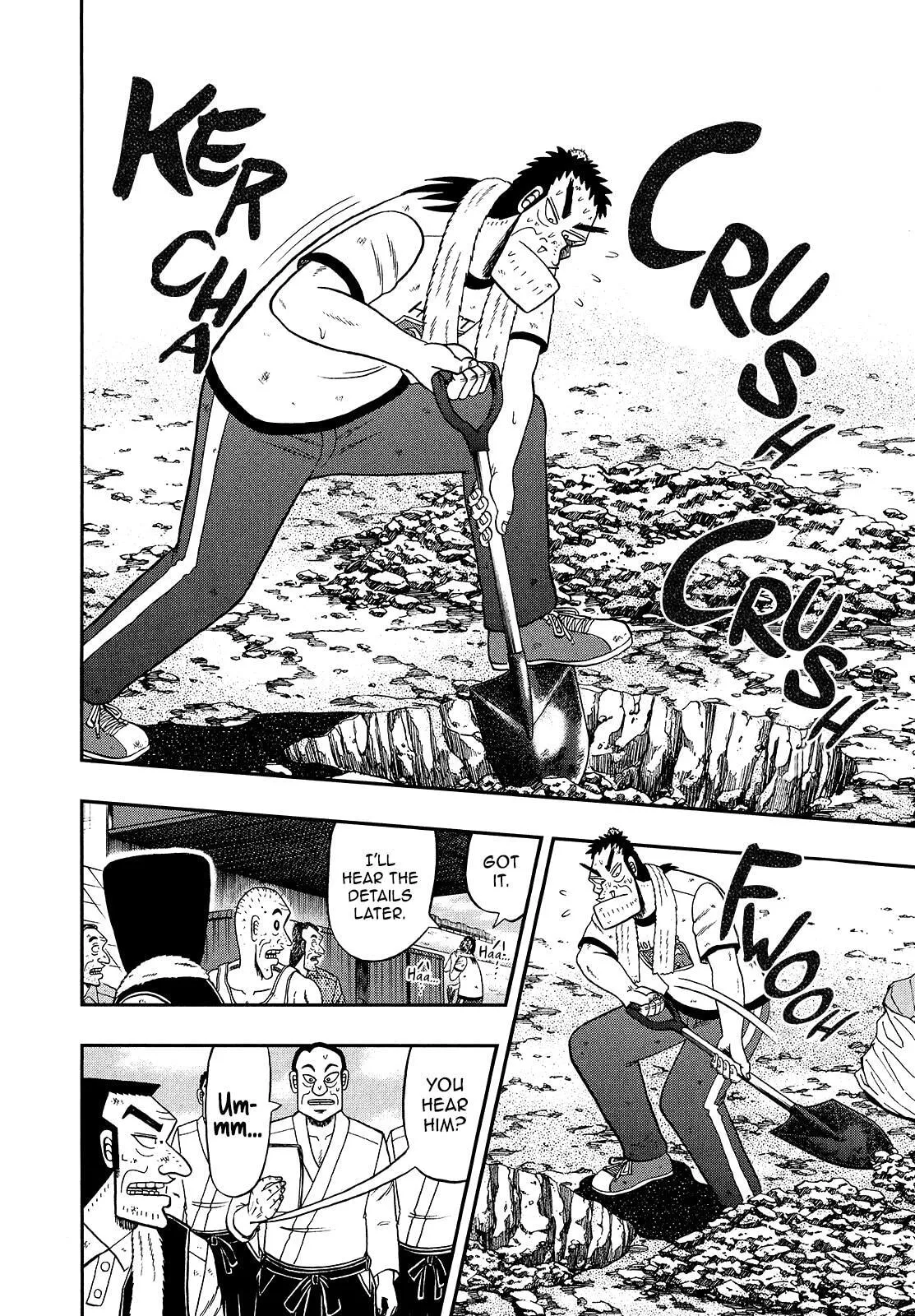 Shin Kurosawa - Saikyou Densetsu Chapter 96 page 12 - 
