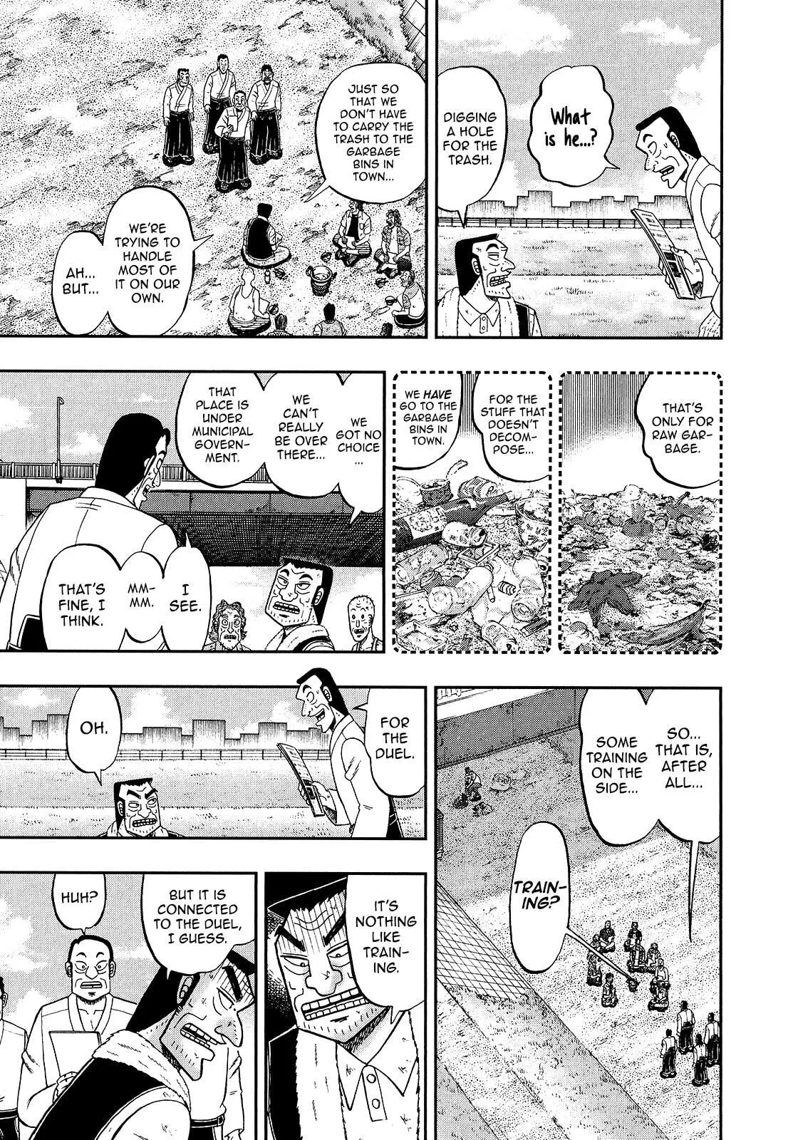 Shin Kurosawa - Saikyou Densetsu Chapter 96 page 13 - 