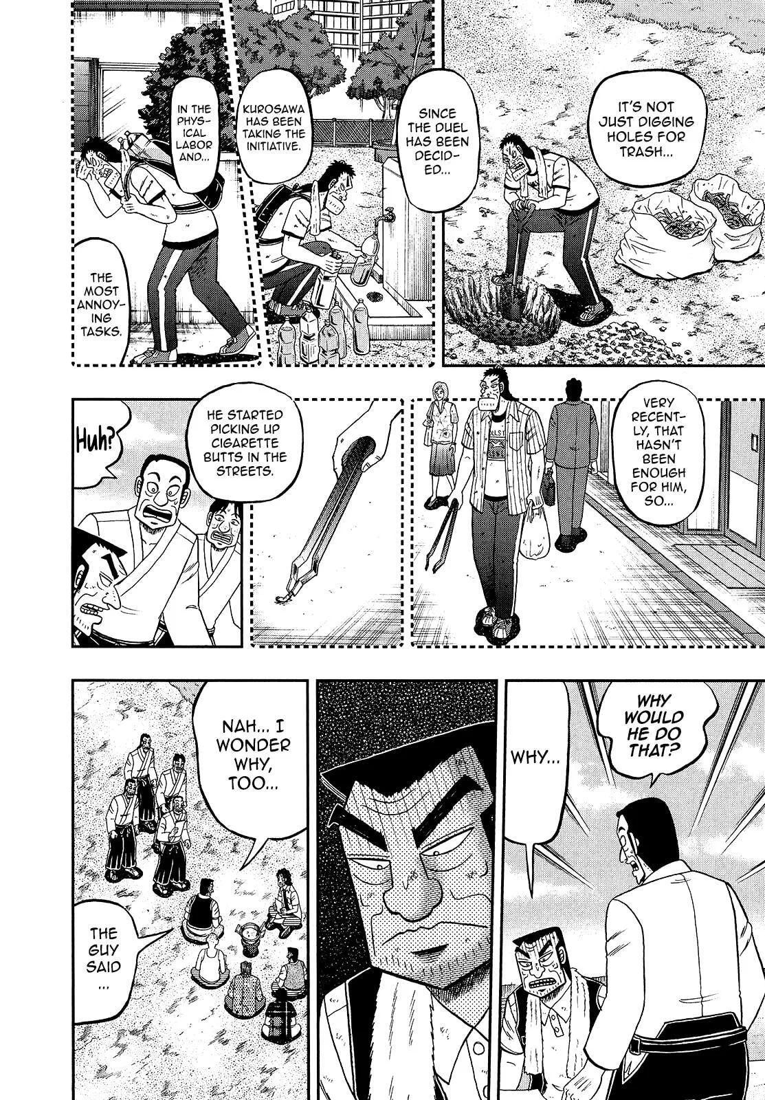 Shin Kurosawa - Saikyou Densetsu Chapter 96 page 14 - 