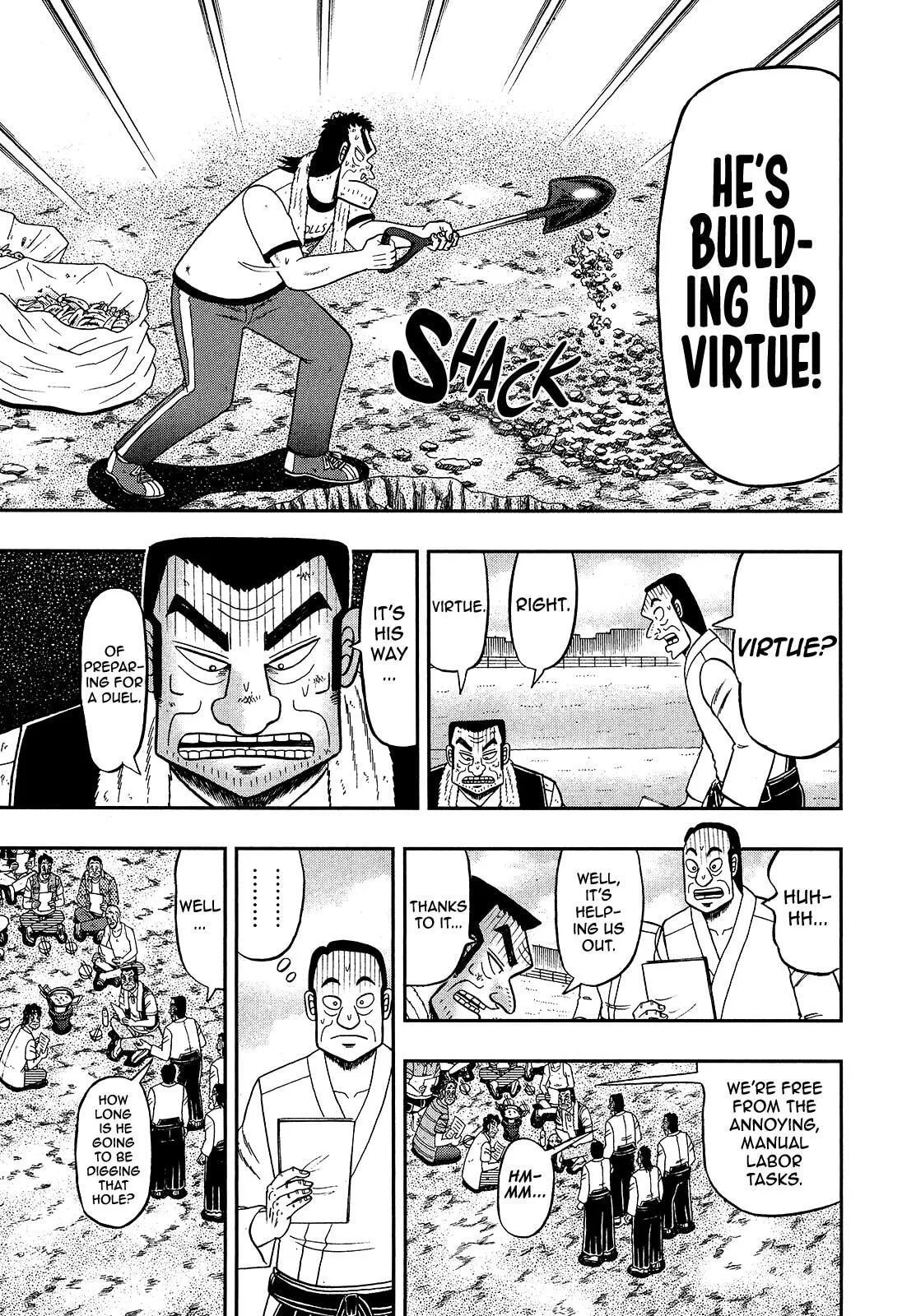 Shin Kurosawa - Saikyou Densetsu Chapter 96 page 15 - 