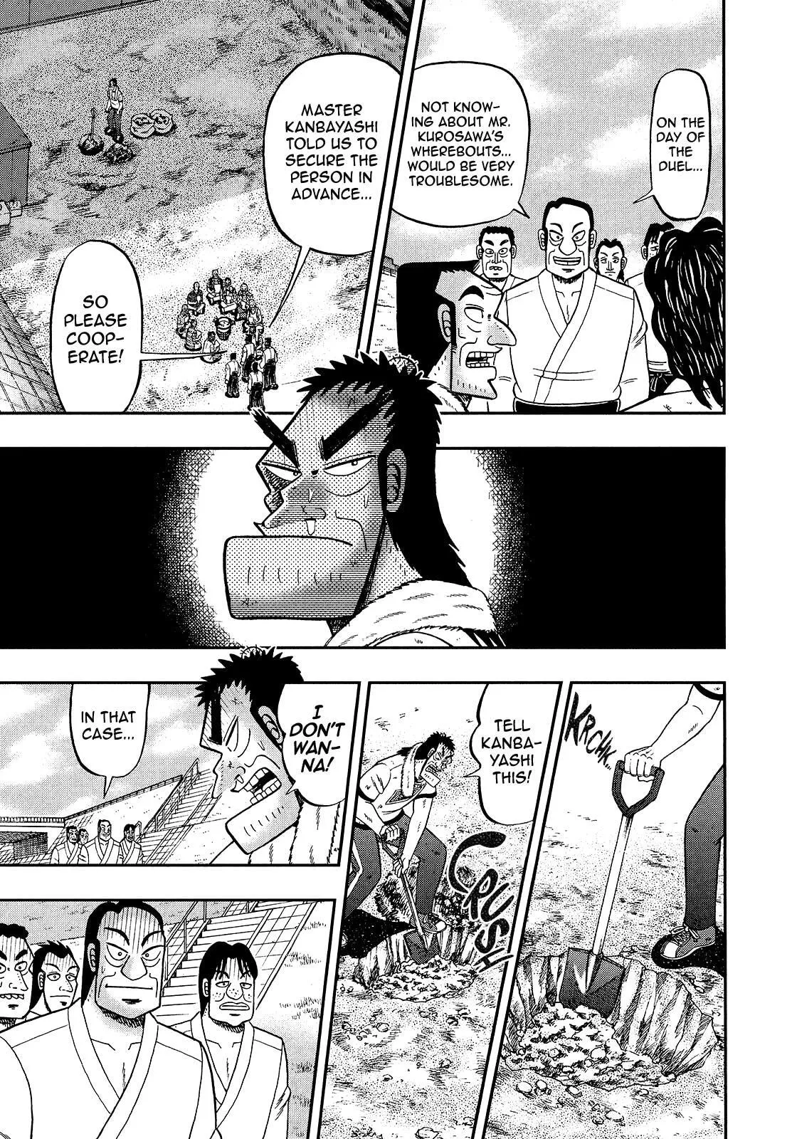 Shin Kurosawa - Saikyou Densetsu Chapter 96 page 17 - 