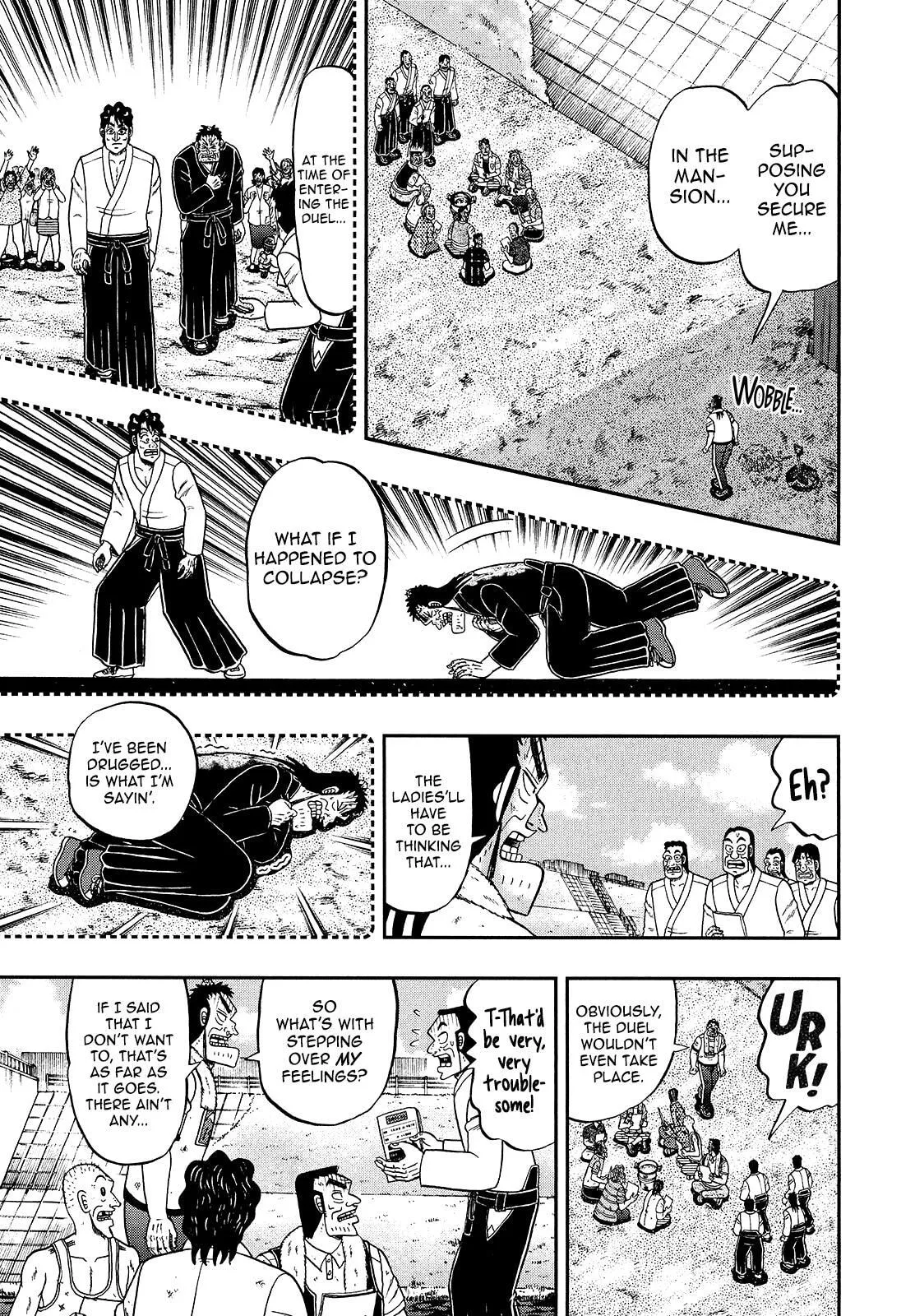 Shin Kurosawa - Saikyou Densetsu Chapter 96 page 19 - 