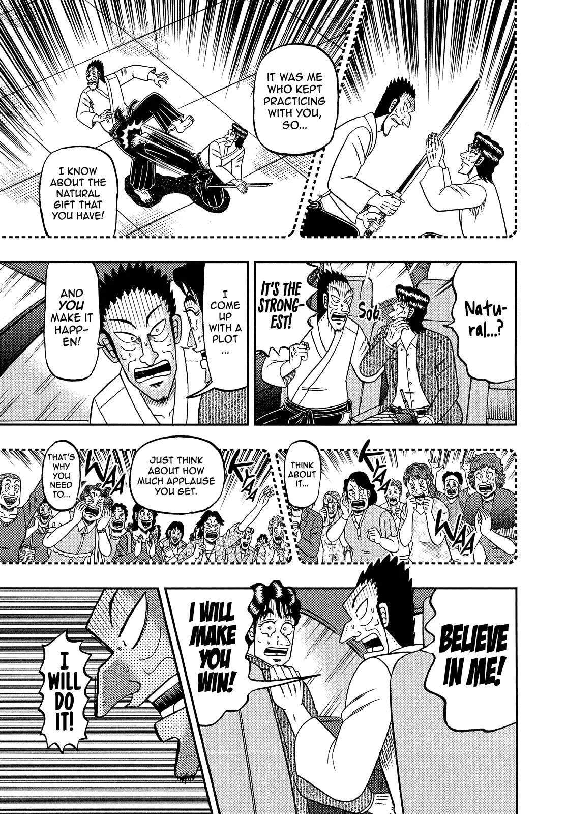Shin Kurosawa - Saikyou Densetsu Chapter 96 page 3 - 