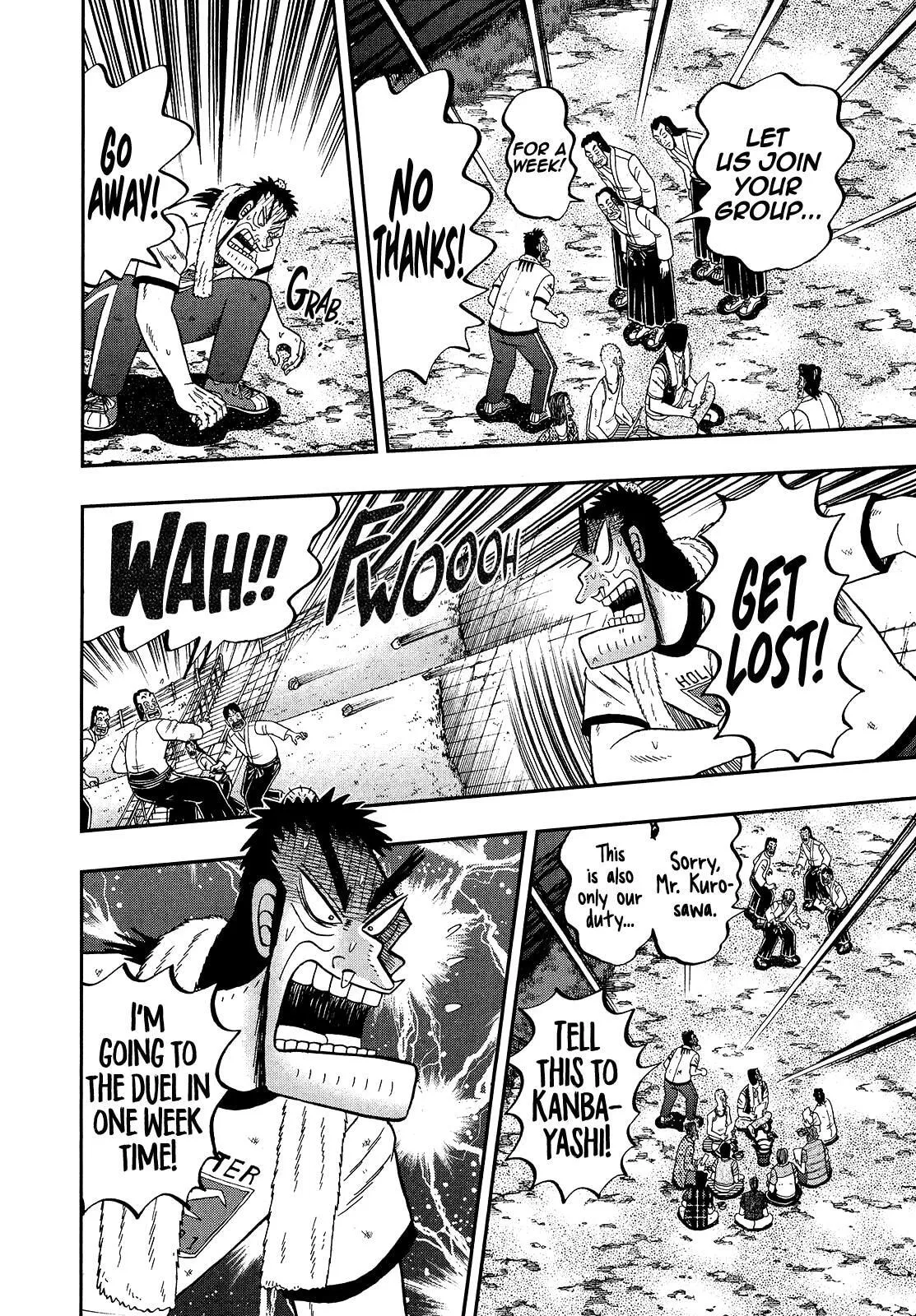 Shin Kurosawa - Saikyou Densetsu Chapter 96 page 22 - 
