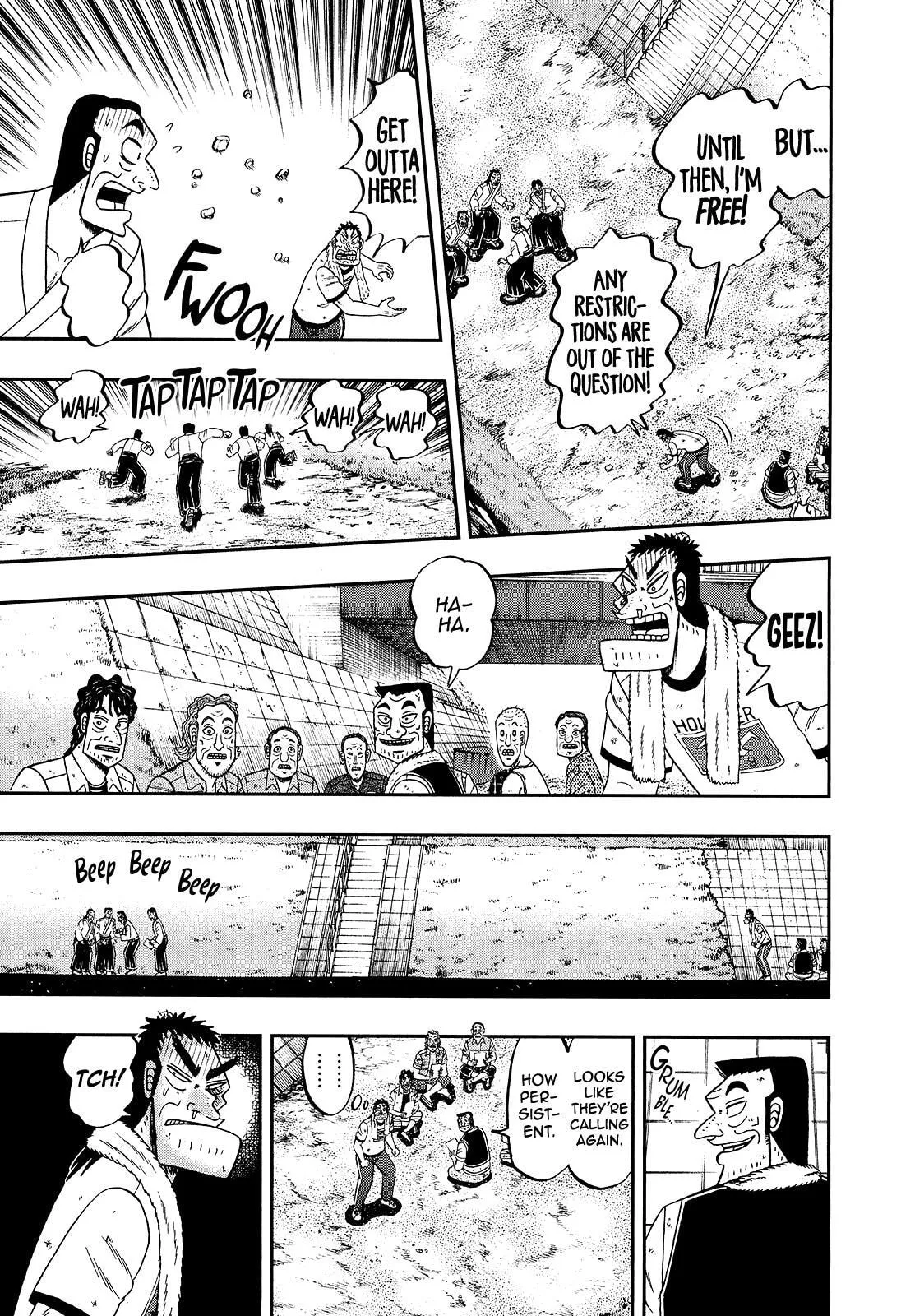 Shin Kurosawa - Saikyou Densetsu Chapter 96 page 23 - 