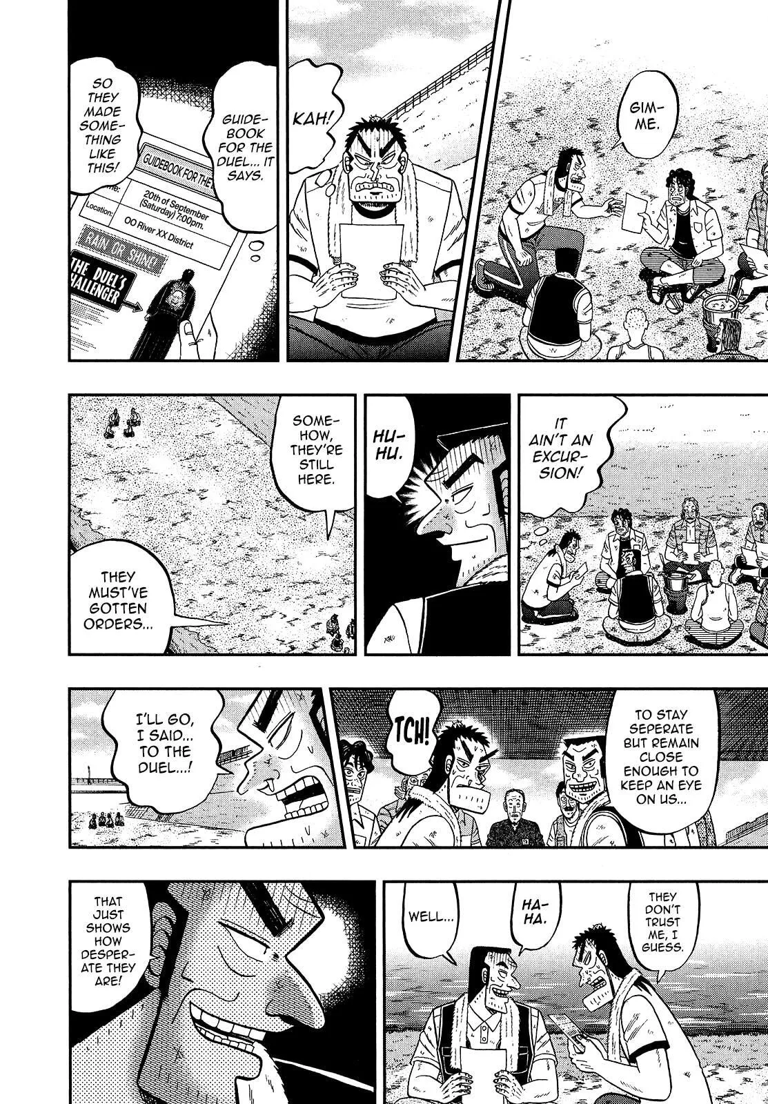 Shin Kurosawa - Saikyou Densetsu Chapter 96 page 24 - 