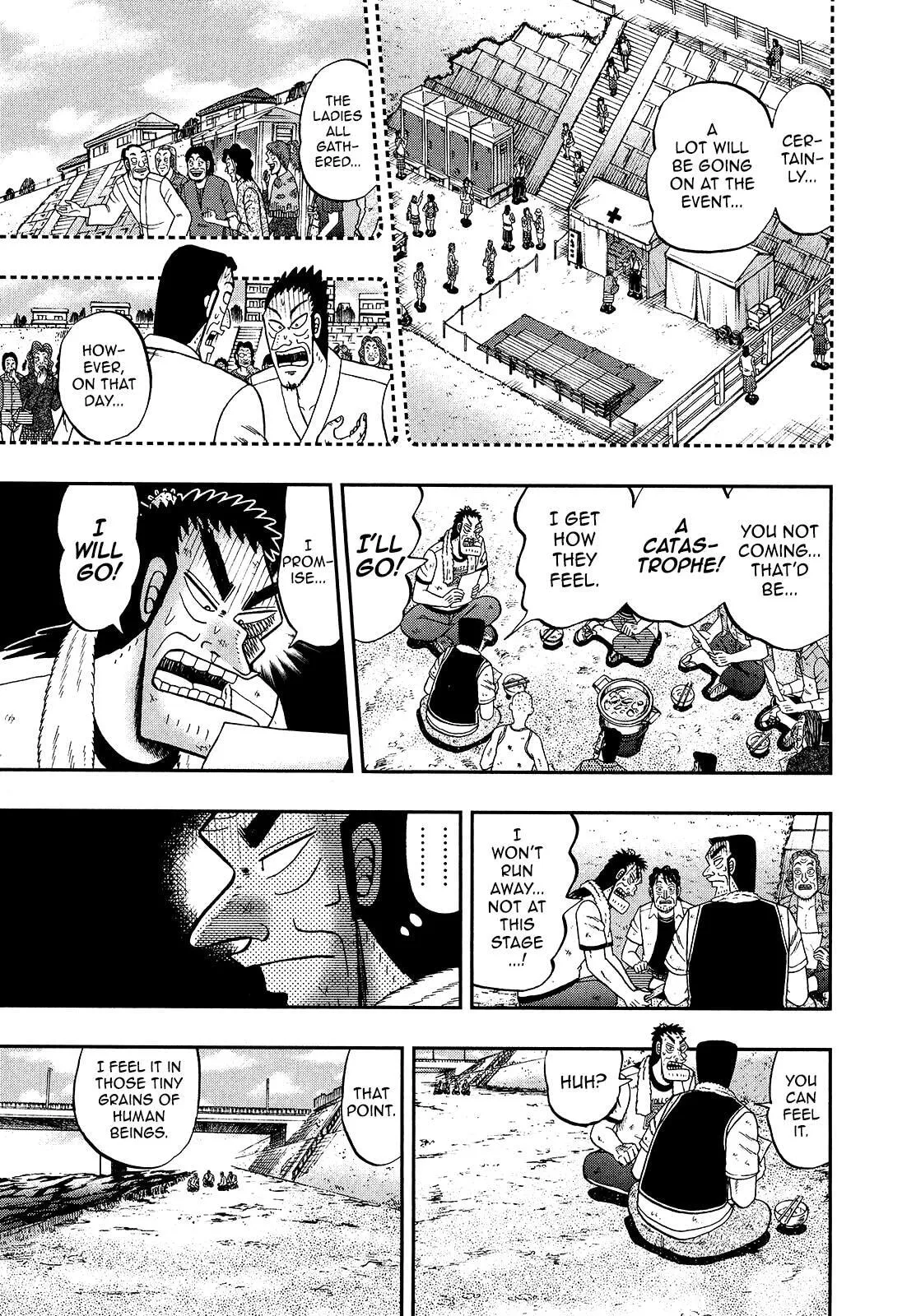 Shin Kurosawa - Saikyou Densetsu Chapter 96 page 25 - 