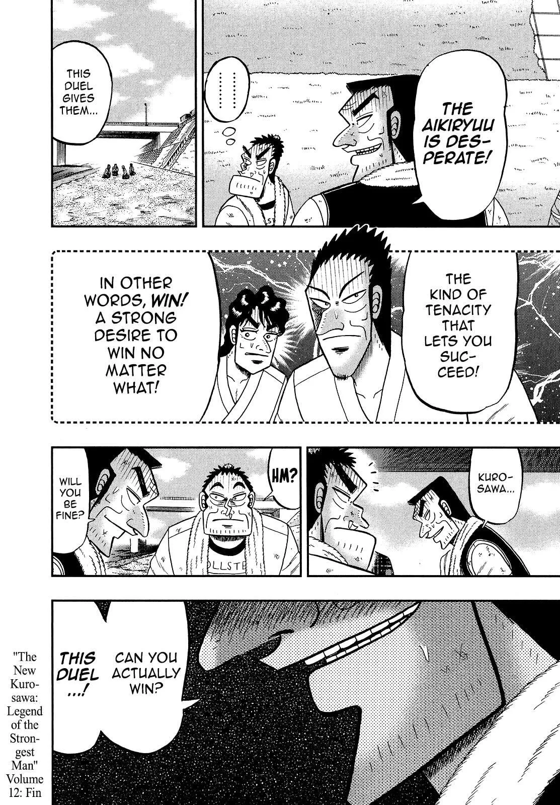 Shin Kurosawa - Saikyou Densetsu Chapter 96 page 26 - 