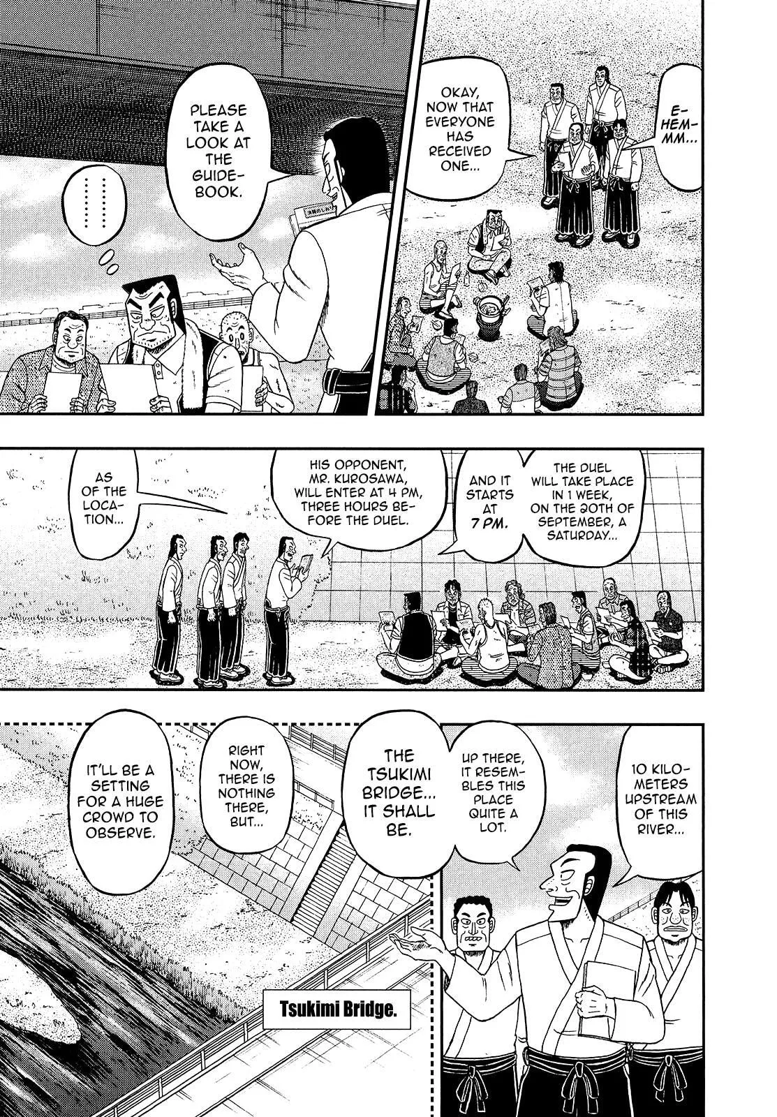 Shin Kurosawa - Saikyou Densetsu Chapter 96 page 7 - 