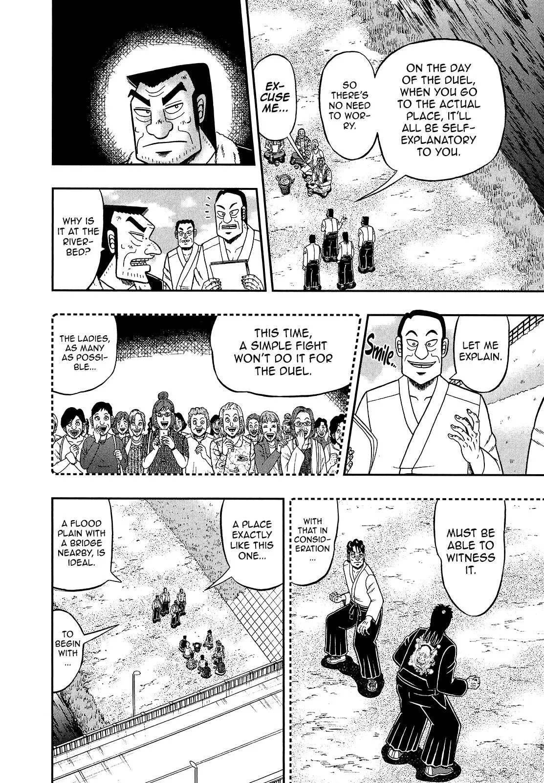 Shin Kurosawa - Saikyou Densetsu Chapter 96 page 8 - 