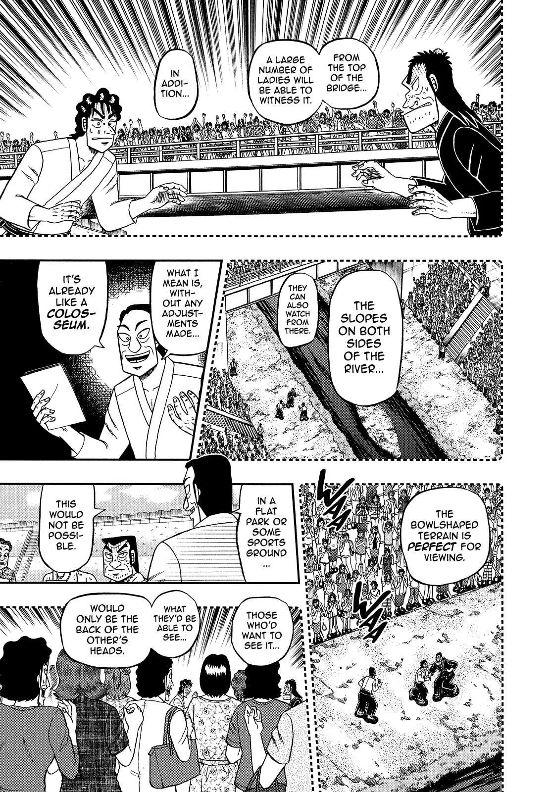 Shin Kurosawa - Saikyou Densetsu Chapter 96 page 9 - 
