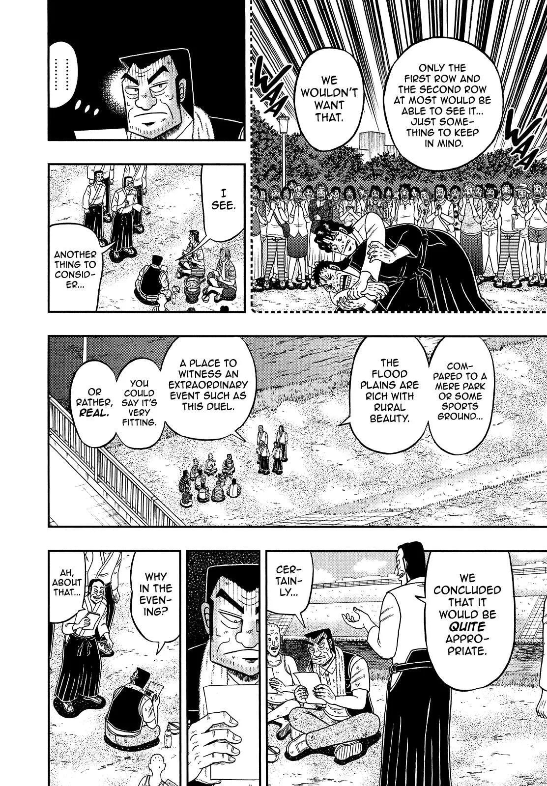 Shin Kurosawa - Saikyou Densetsu Chapter 96 page 10 - 